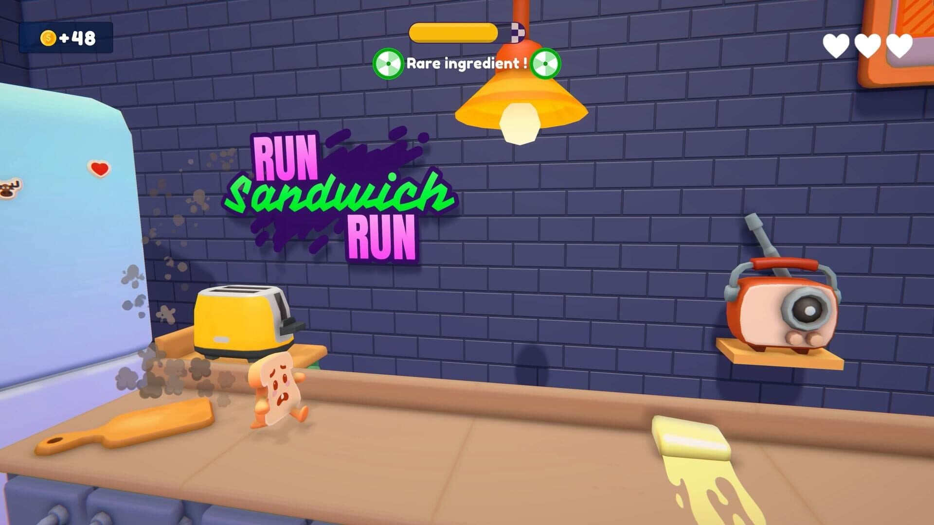 اسکرین‌شات Run, Sandwich, Run! - 4