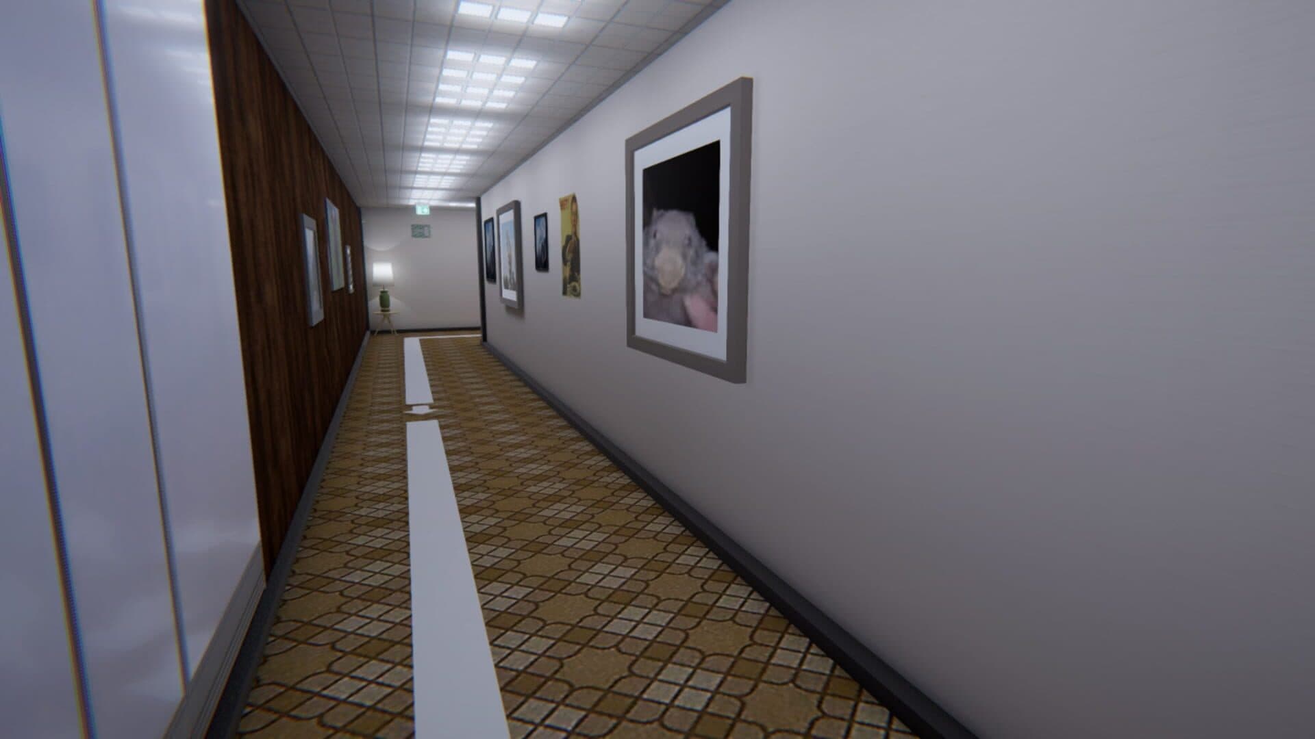 اسکرین‌شات The Exit: Liminal Anomaly Horror - 5