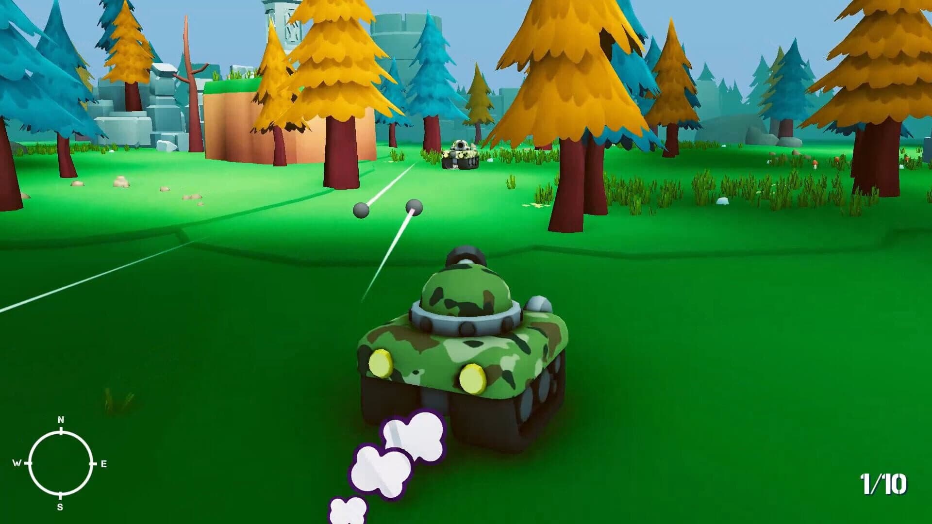اسکرین‌شات Adventure Tanks - 2