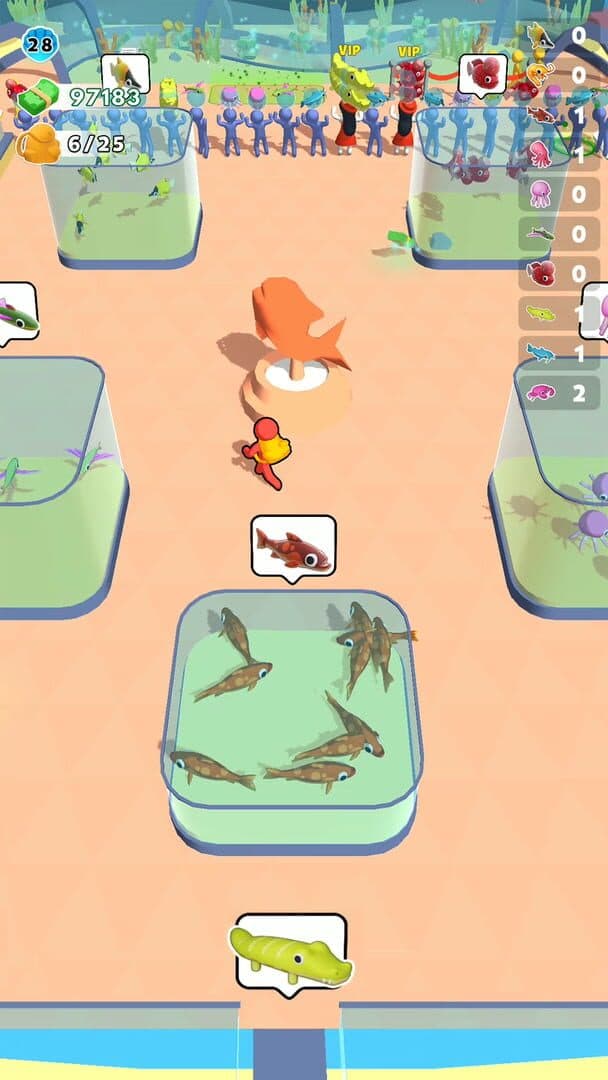 Aquarium Land screenshot 7