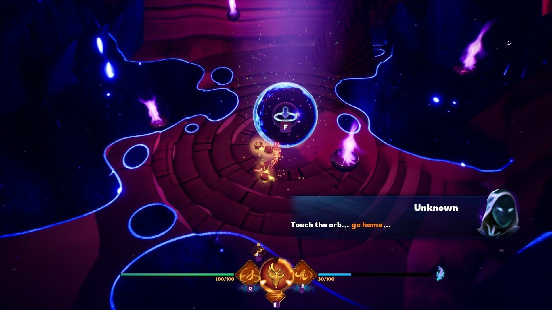 اسکرین‌شات Masks of the Void: Origins - 2