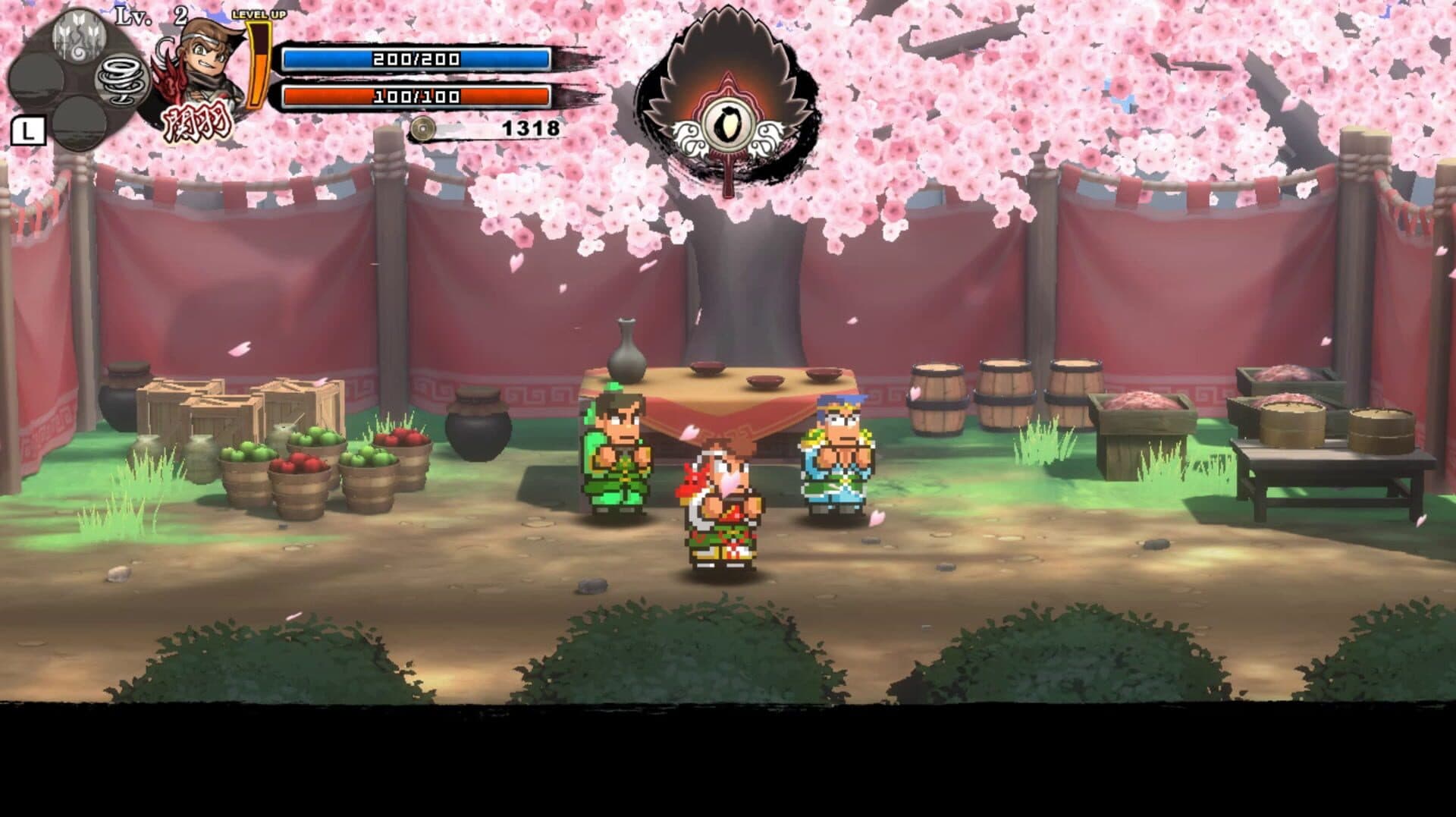 River City Saga: Three Kingdoms screenshot 4