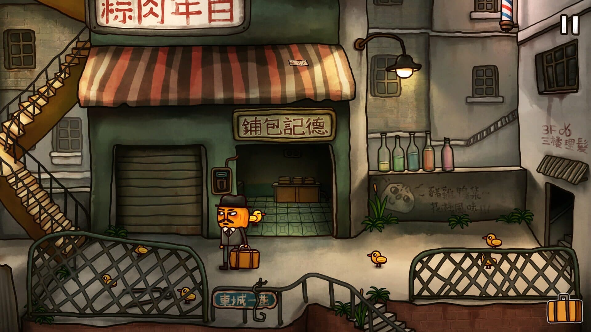 Mr. Pumpkin 2: Kowloon Walled City screenshot 5
