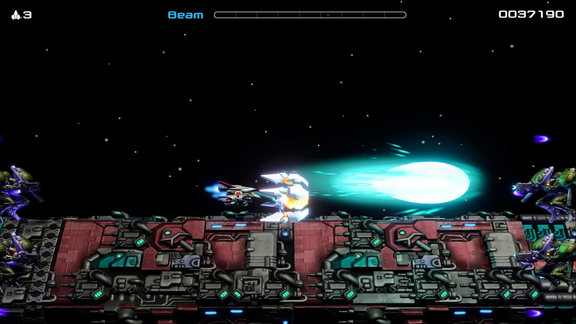 R-Type Dimensions III screenshot 2