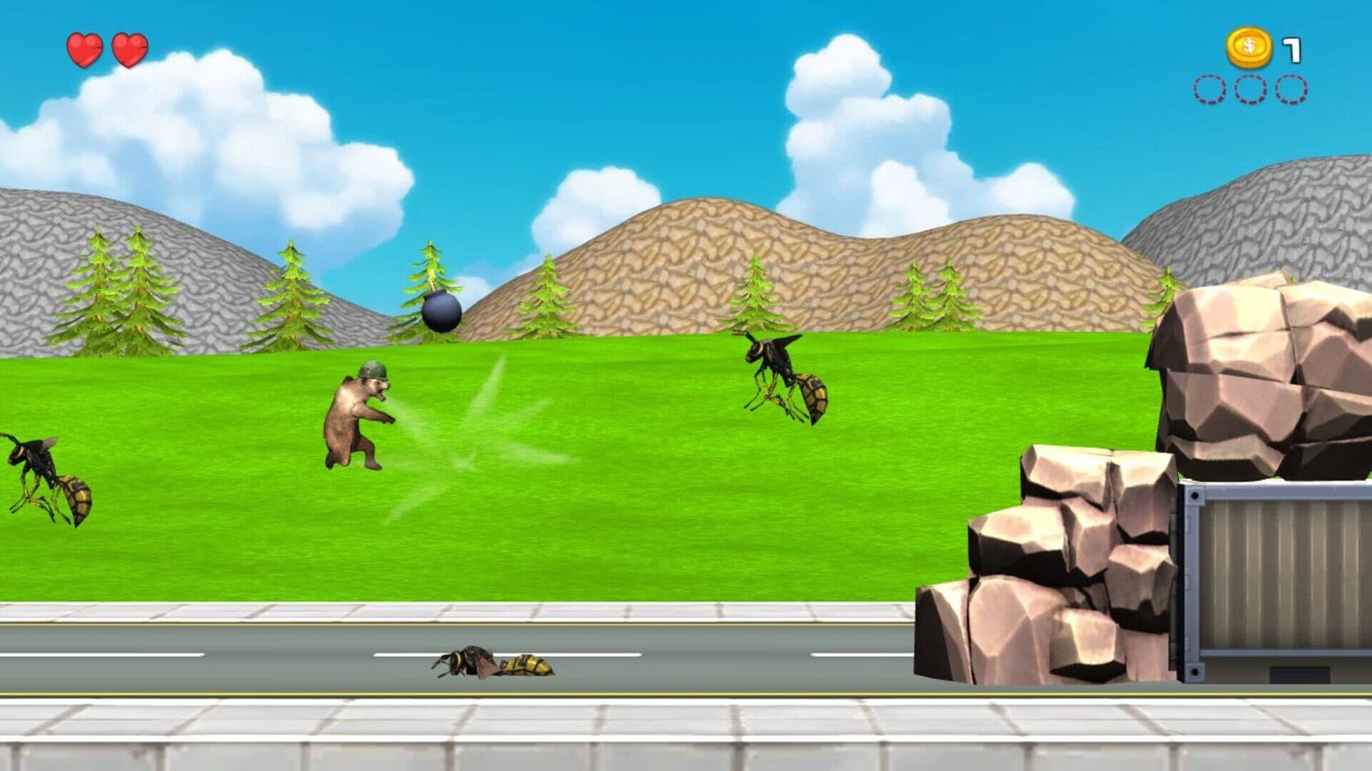 اسکرین‌شات Epic Dumpster Bear - 1