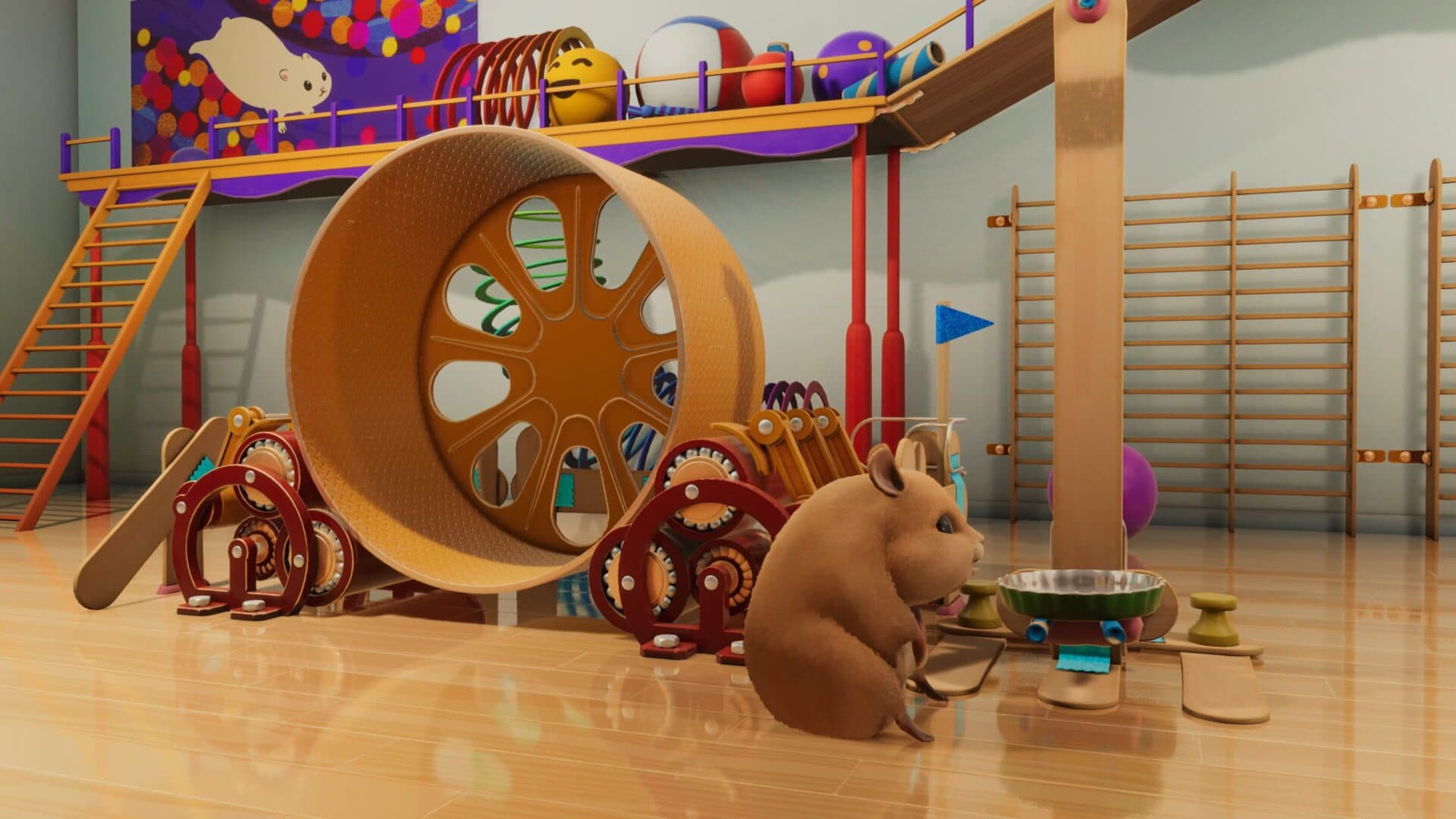 اسکرین‌شات Hamster Playground - 6