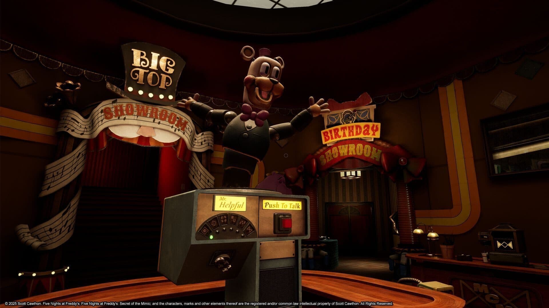 Five Nights at Freddy's: Secret of the Mimic screenshot 6