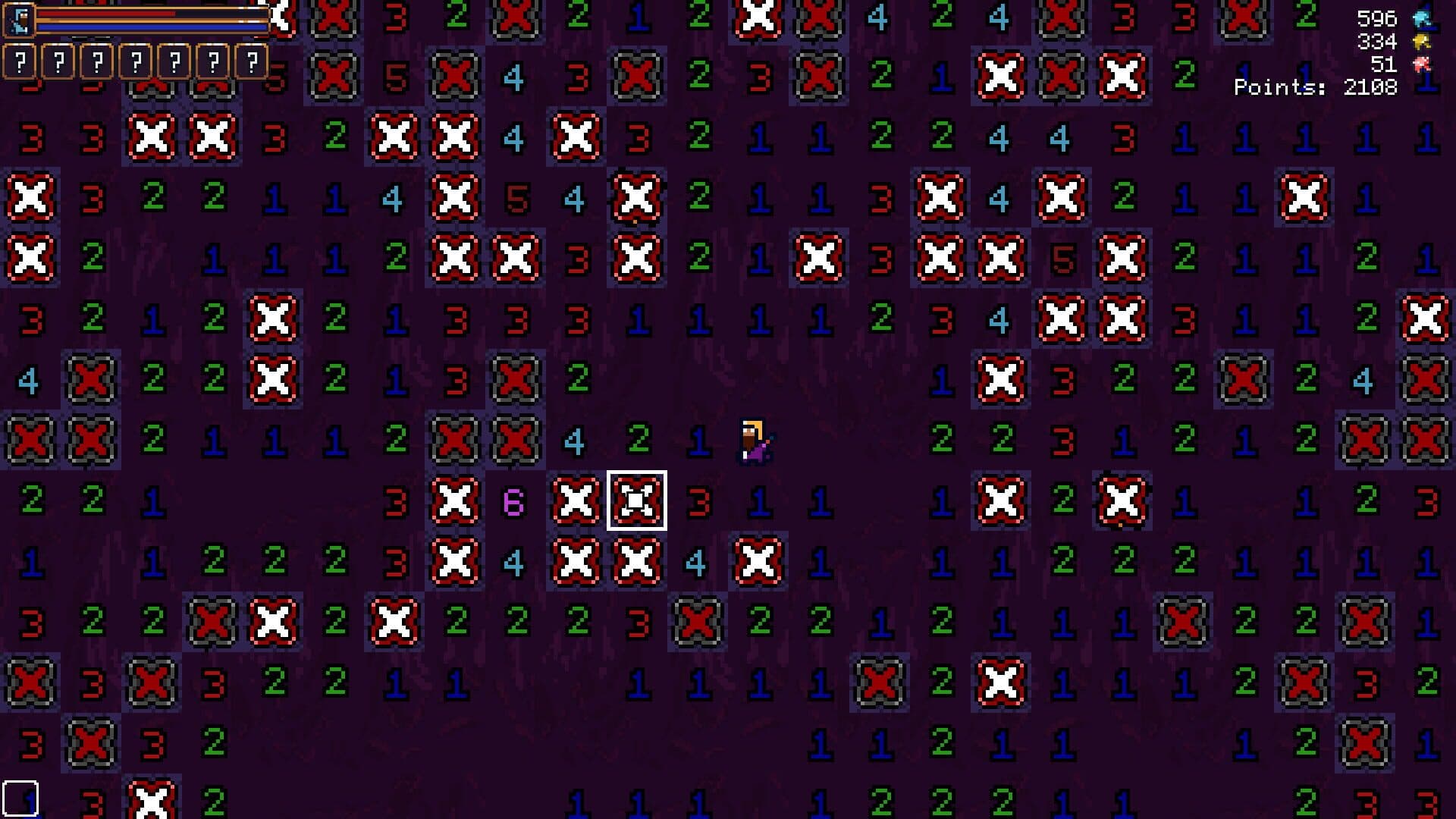 اسکرین‌شات Dungeon Minesweeper - 1