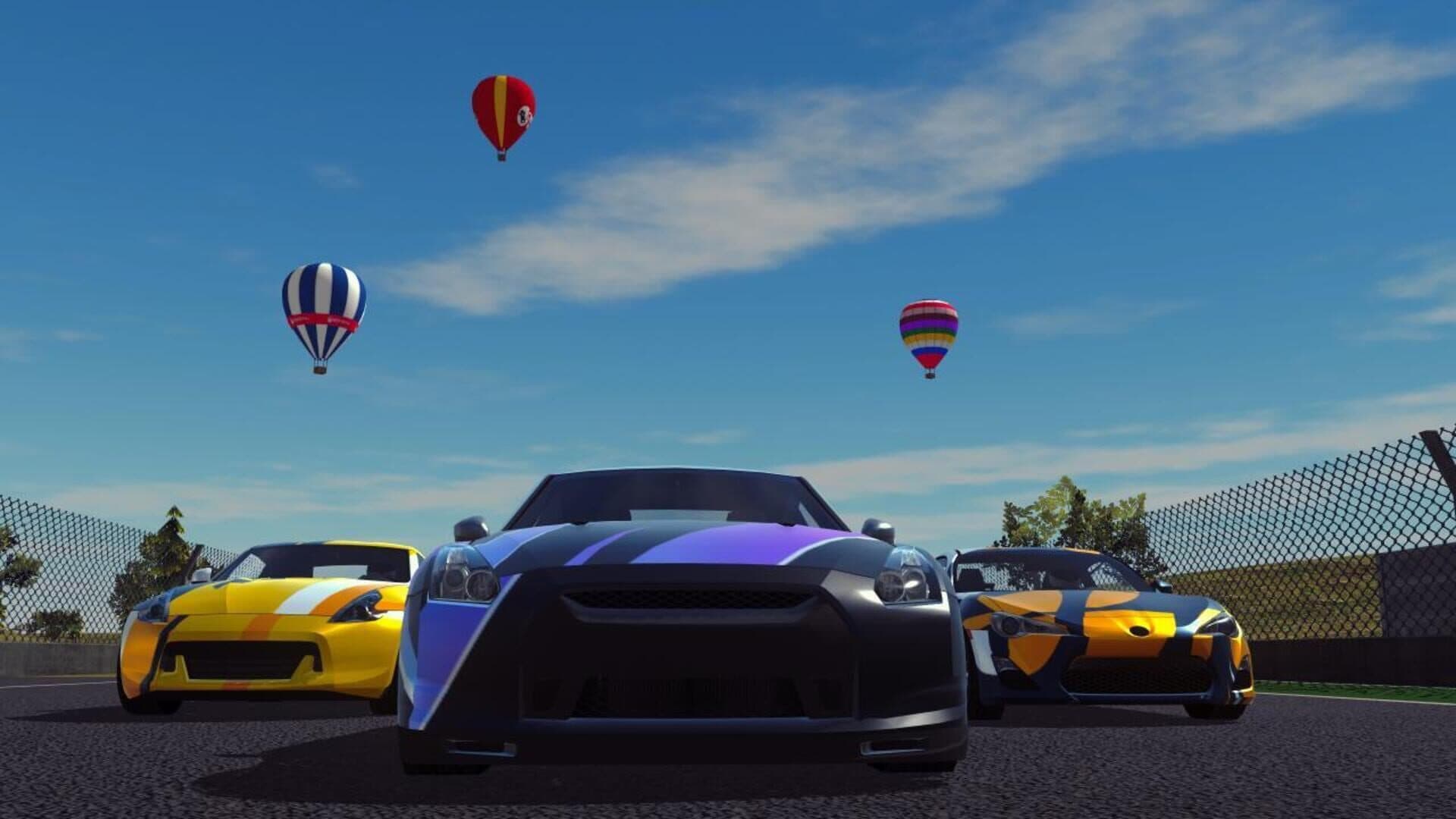 اسکرین‌شات Speedway Legends: Overdrive Racing - 2