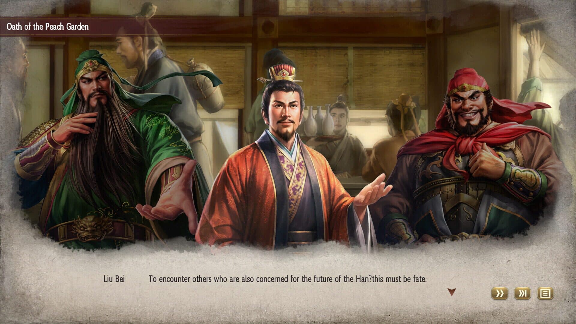 Romance of the Three Kingdoms 8 Remake screenshot 3