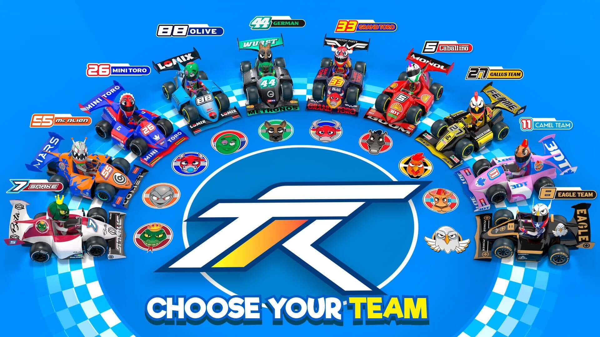 اسکرین‌شات Touring Karts - 1