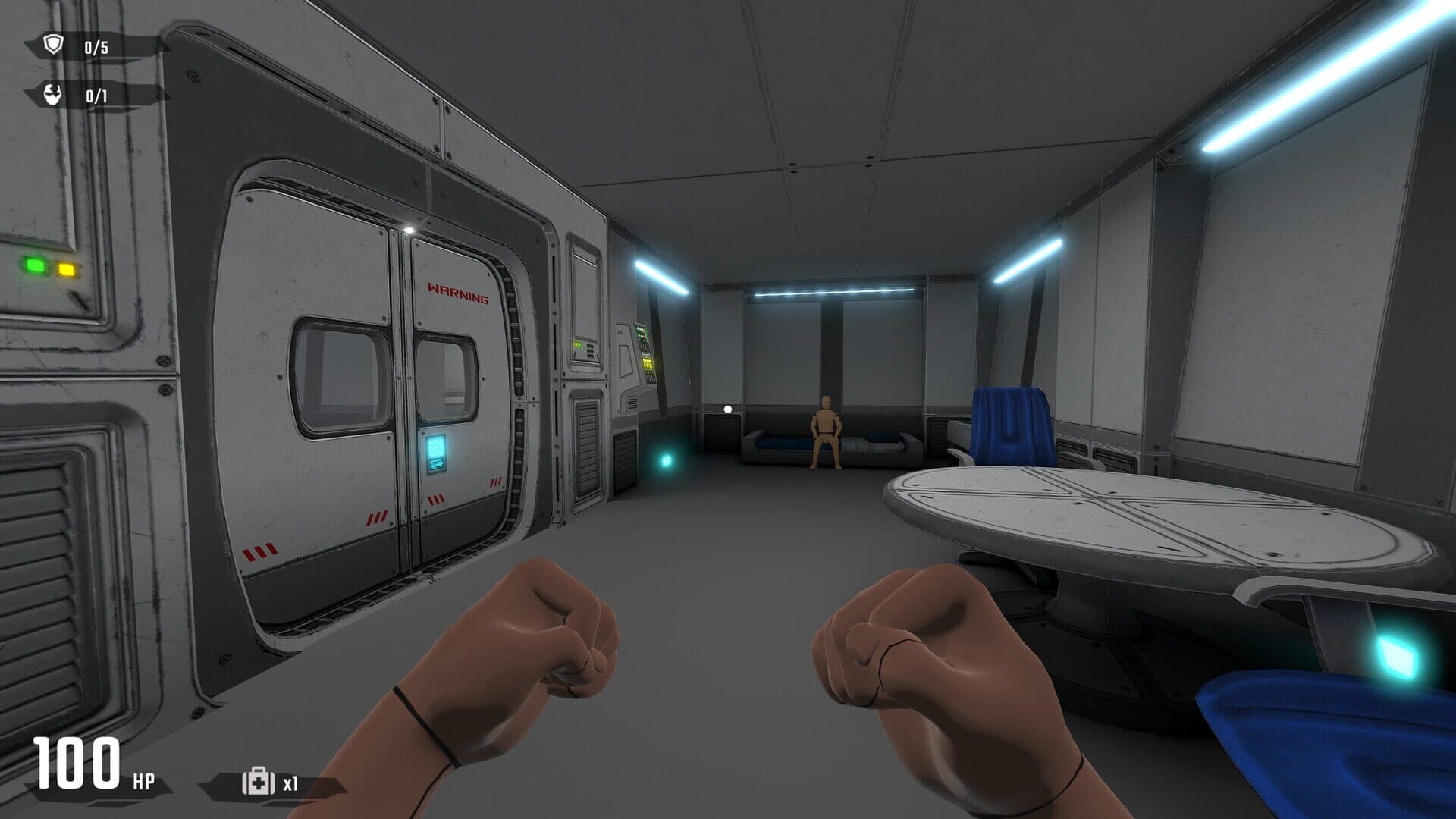 اسکرین‌شات Mannequin Mayhem: Physics Ragdoll Shooter - 2