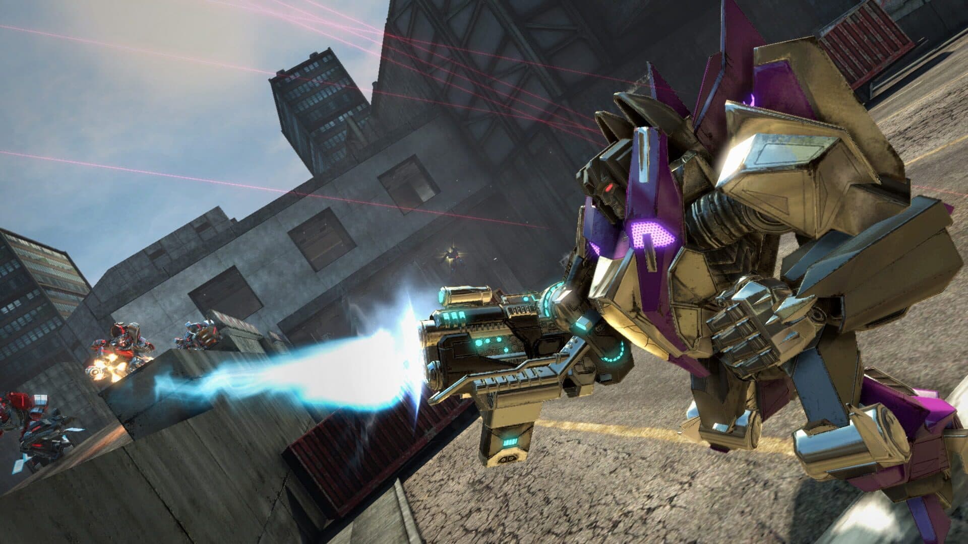 Transformers: Rise of the Dark Spark screenshot 7