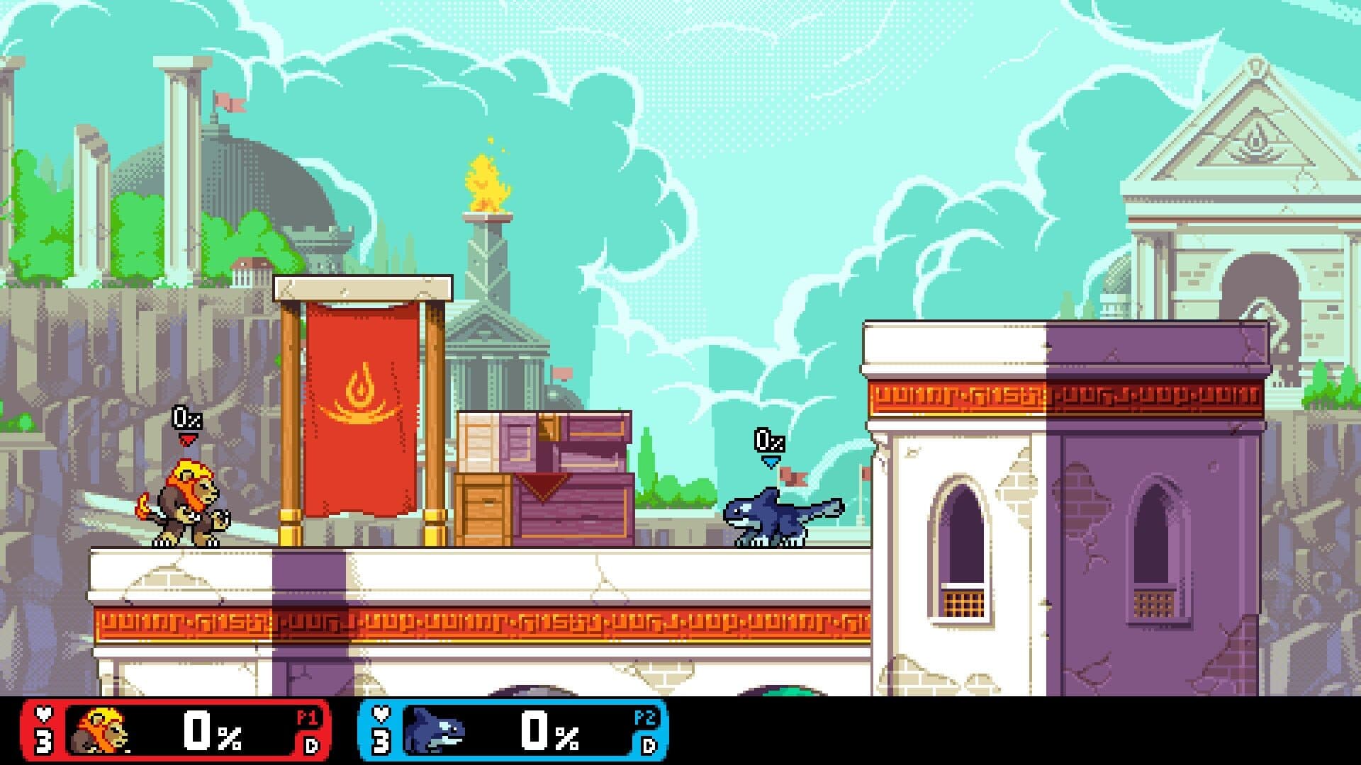 اسکرین‌شات Rivals of Aether - 2