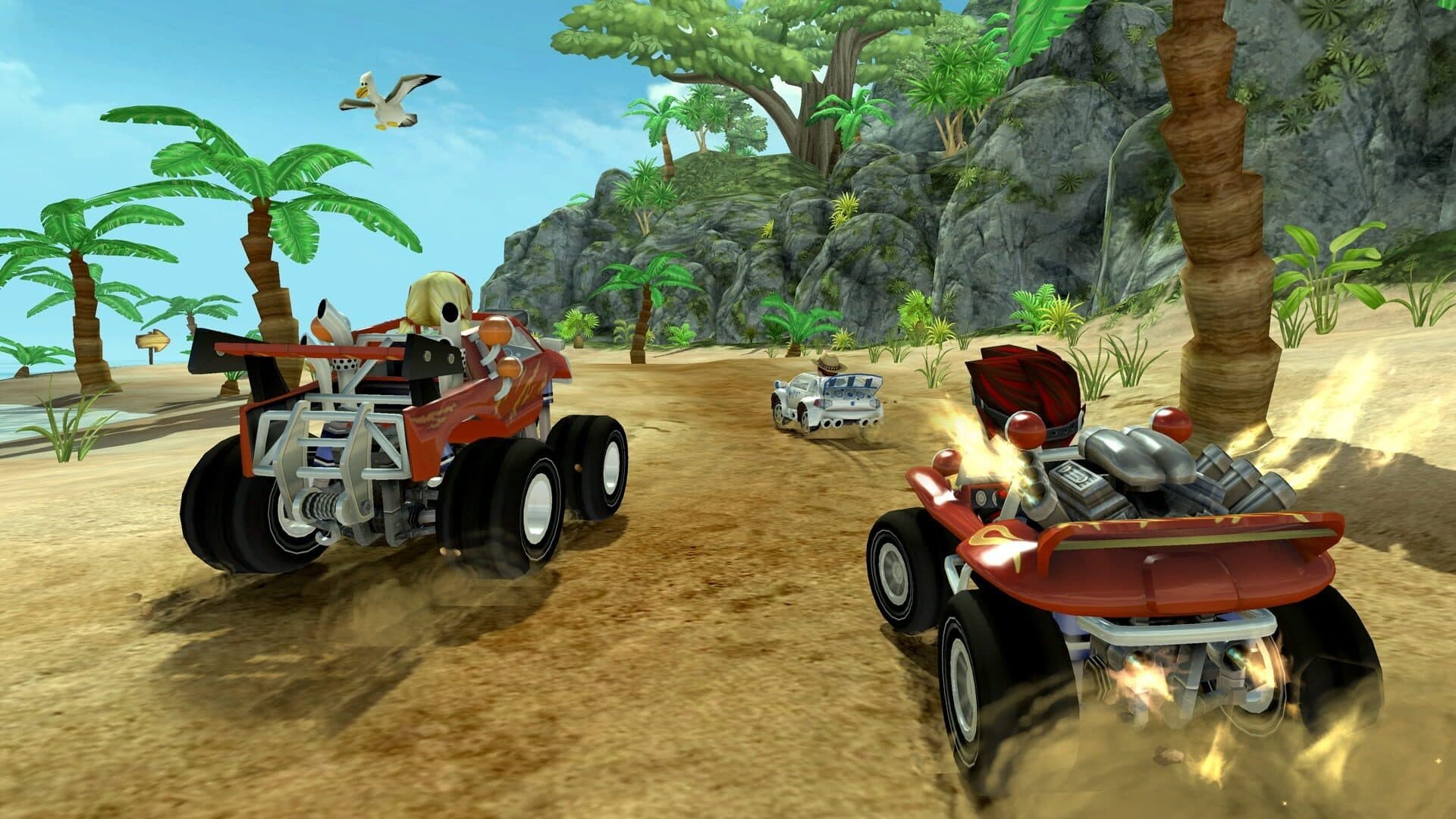 اسکرین‌شات Beach Buggy Racing - 9
