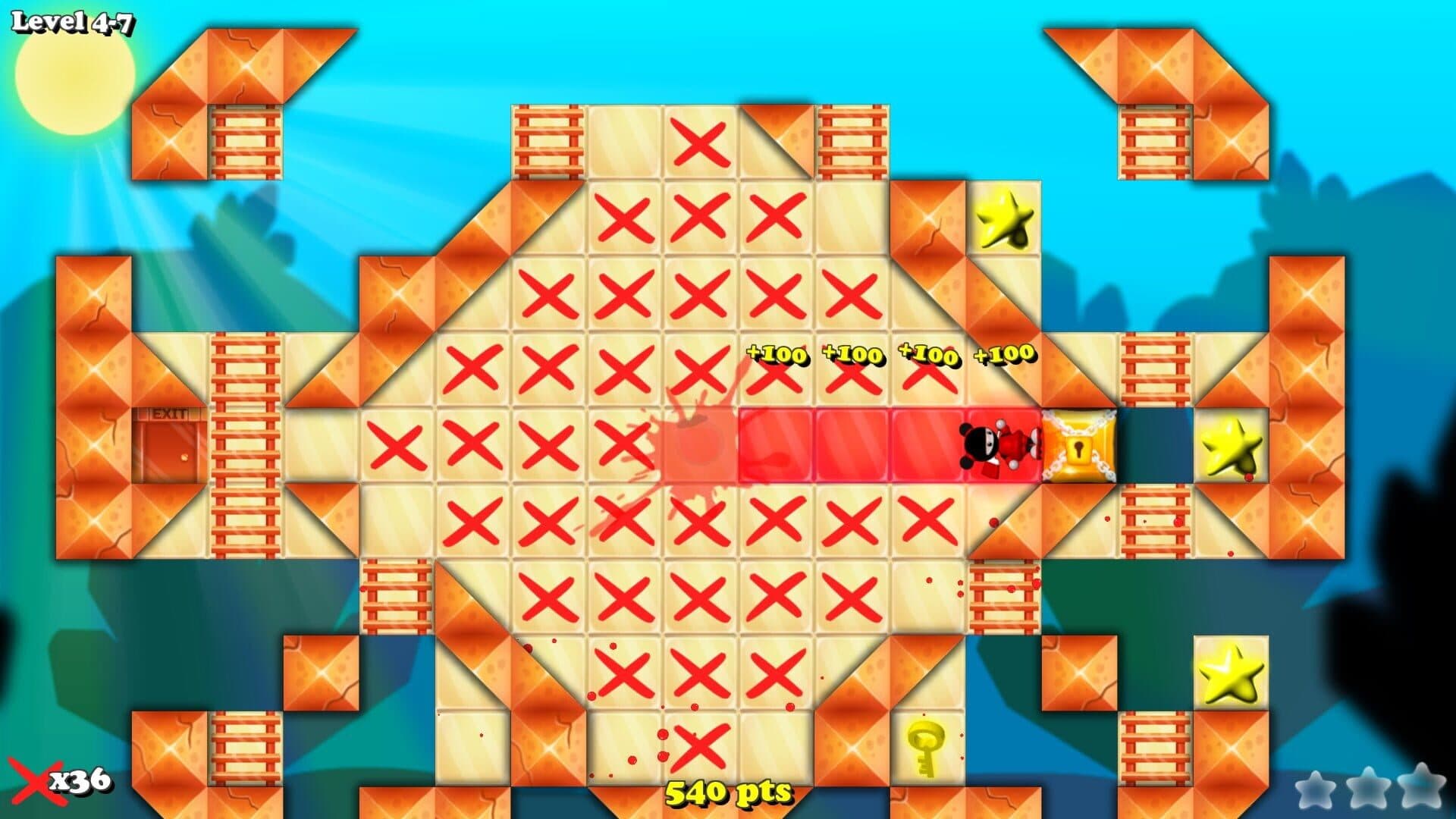 اسکرین‌شات Perfect Ninja Painter 2 - 4