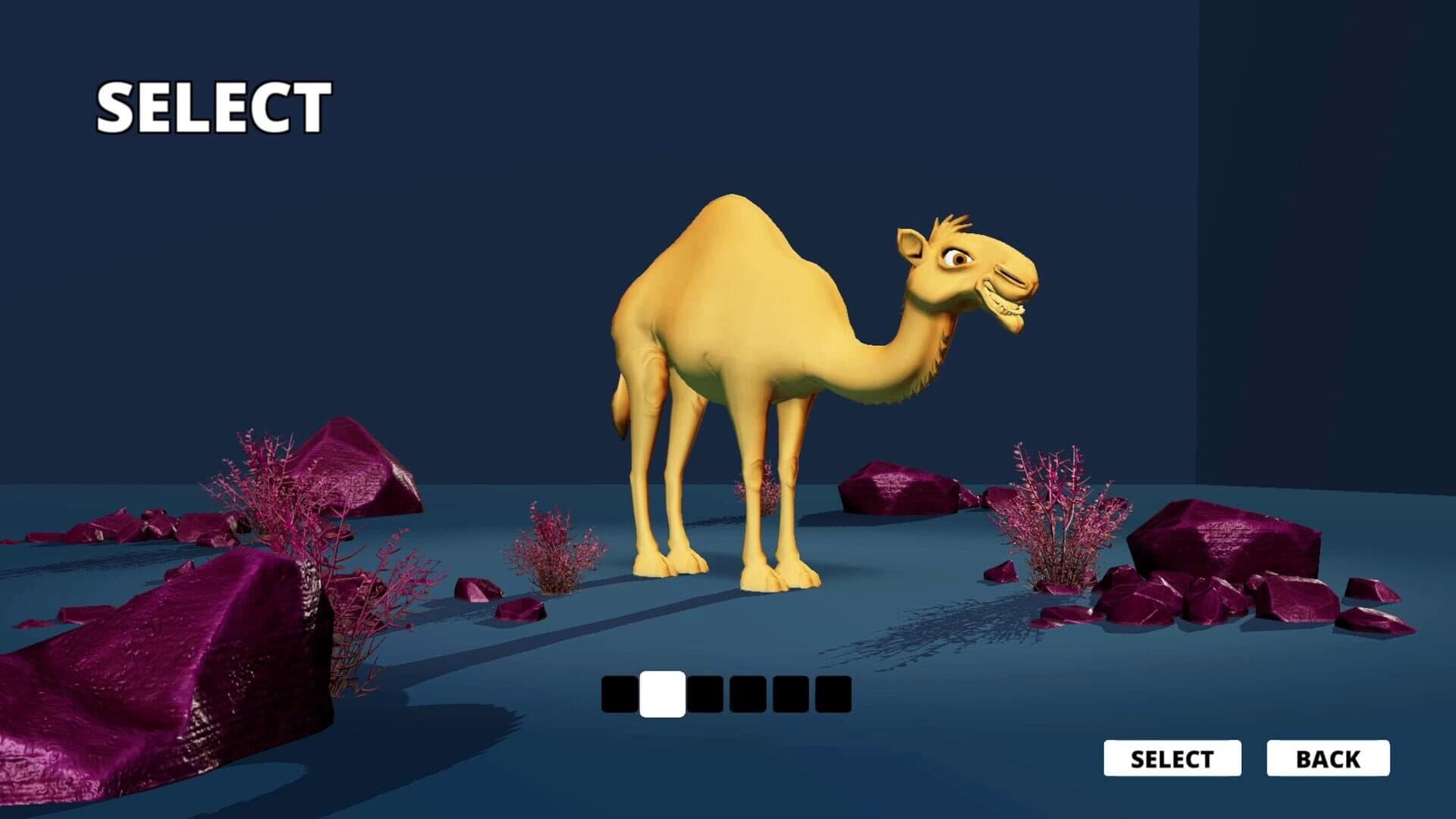 اسکرین‌شات Sandspeed: Camel Racing - 4