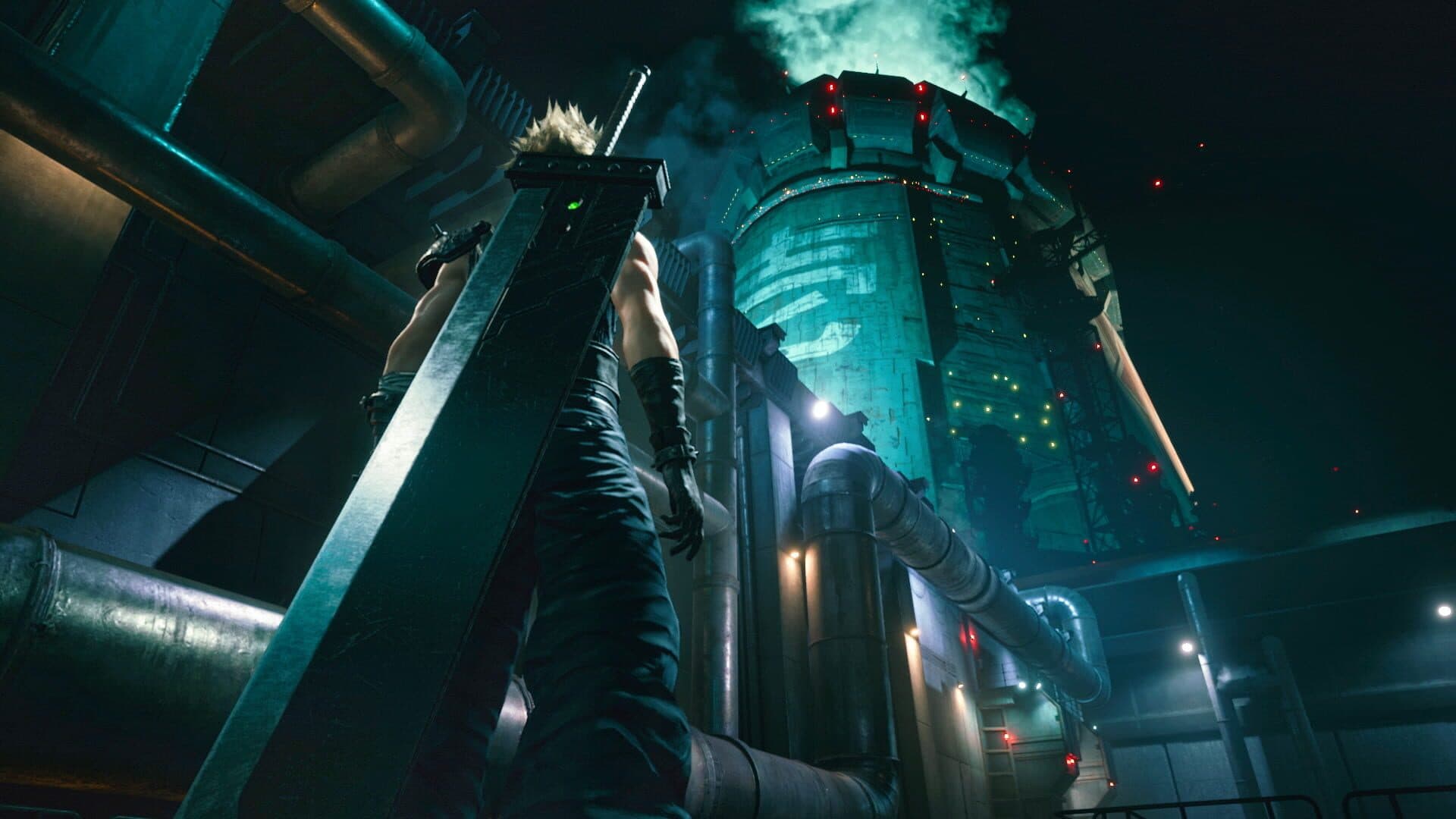 Final Fantasy VII Remake screenshot 1