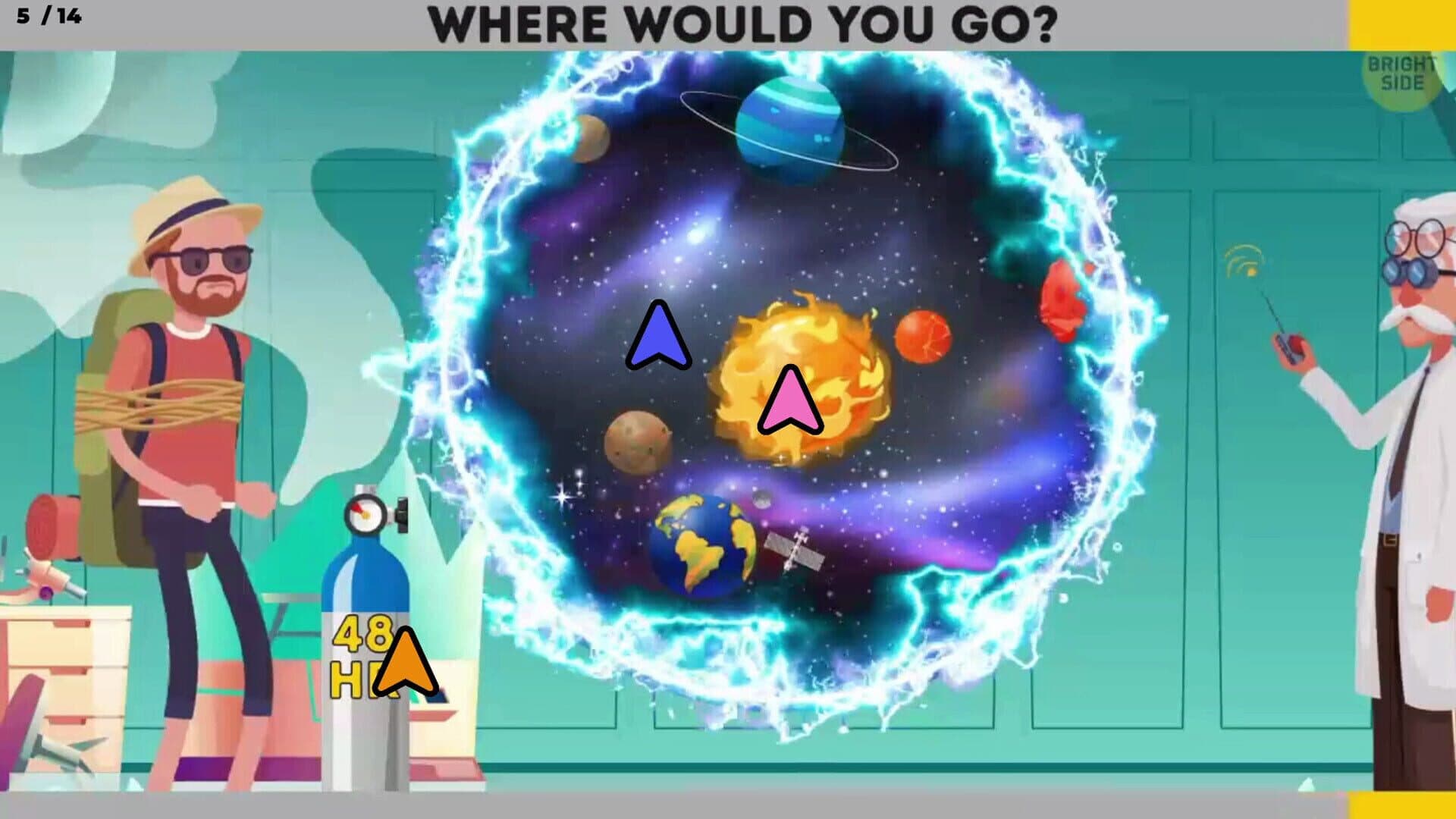 Bright Side: Riddles & Puzzles screenshot 0