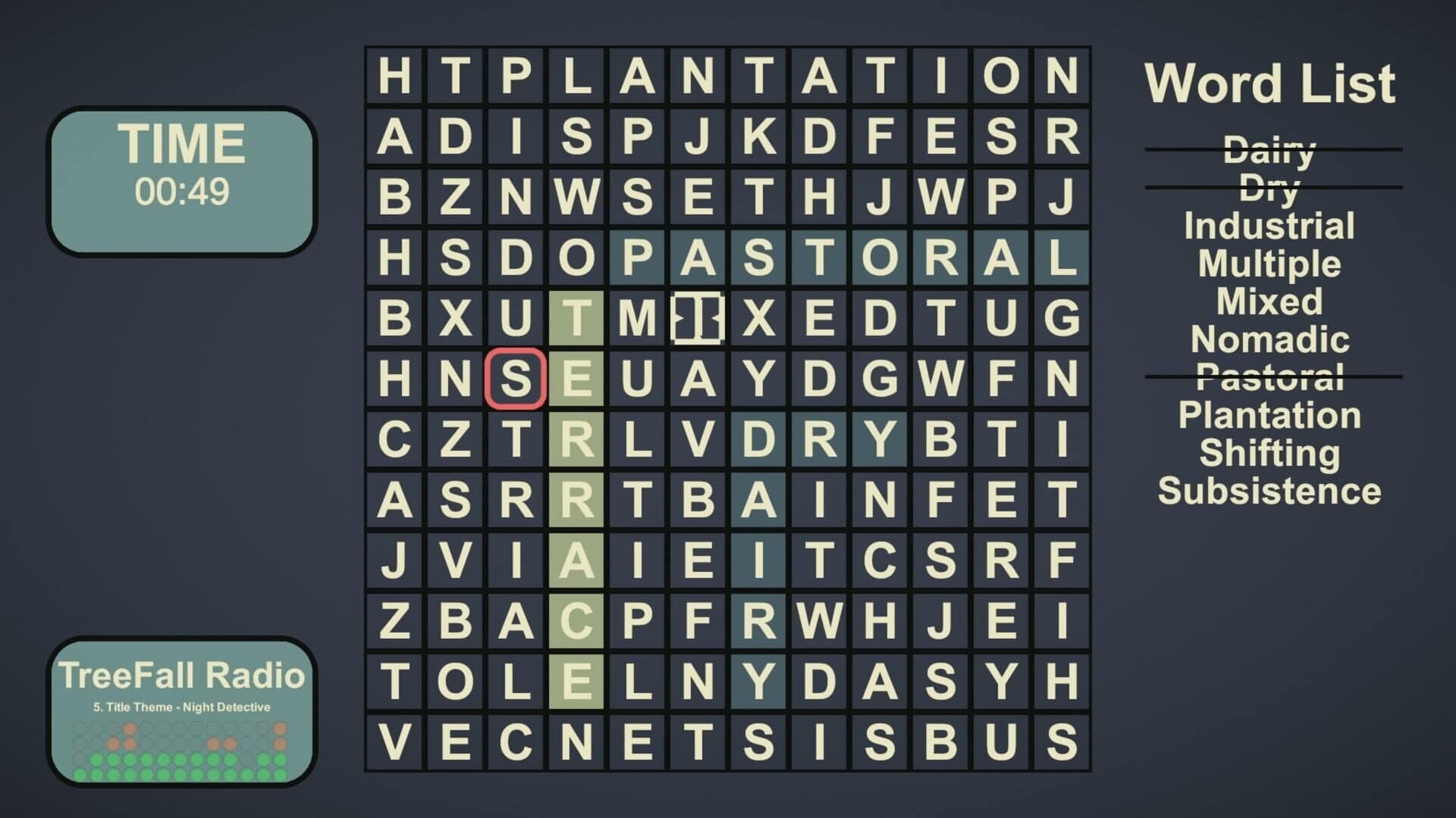 اسکرین‌شات 1-2-Dynamic Word Search! - 3