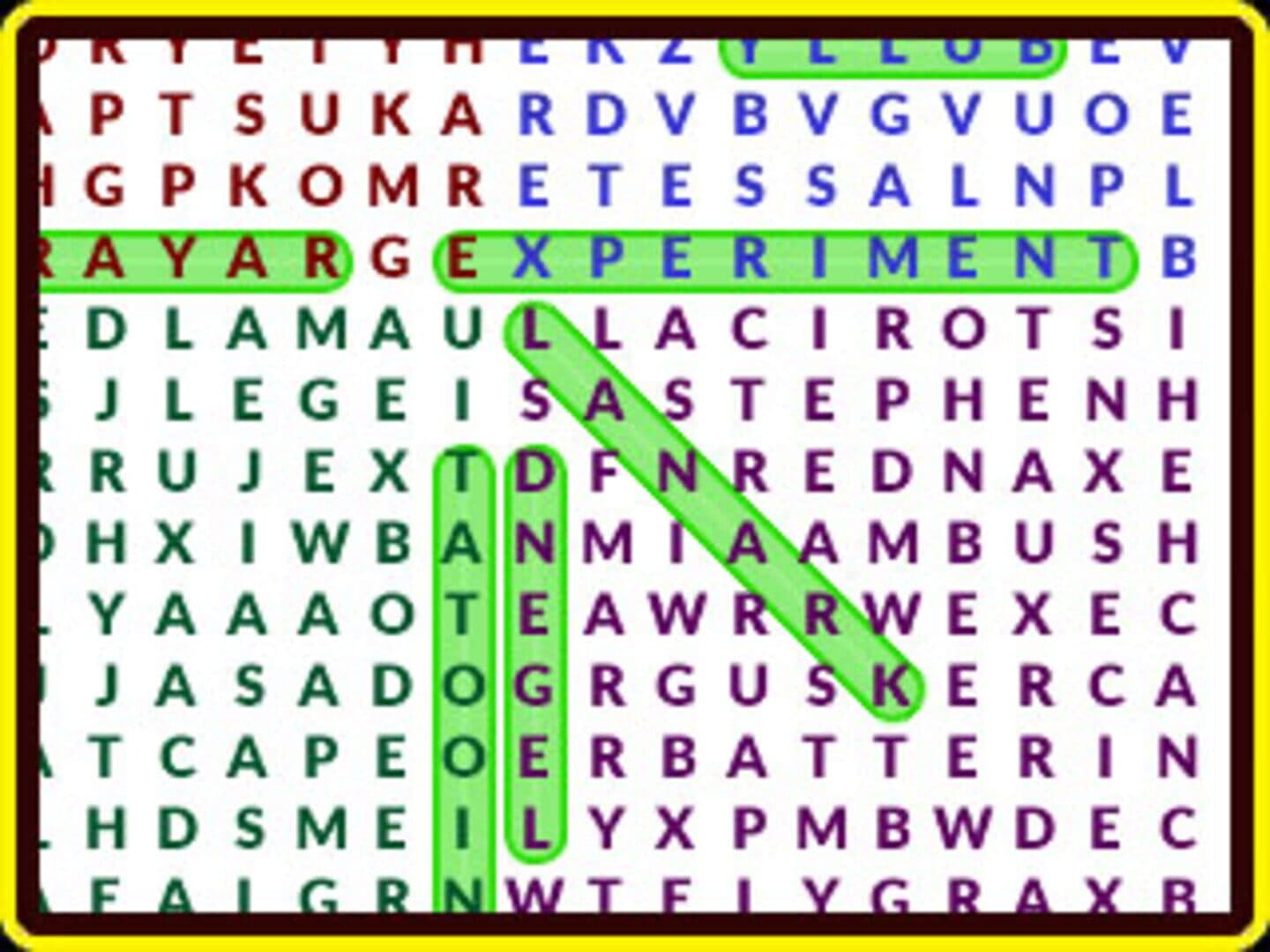 اسکرین‌شات Epic Word Search Collection - 3