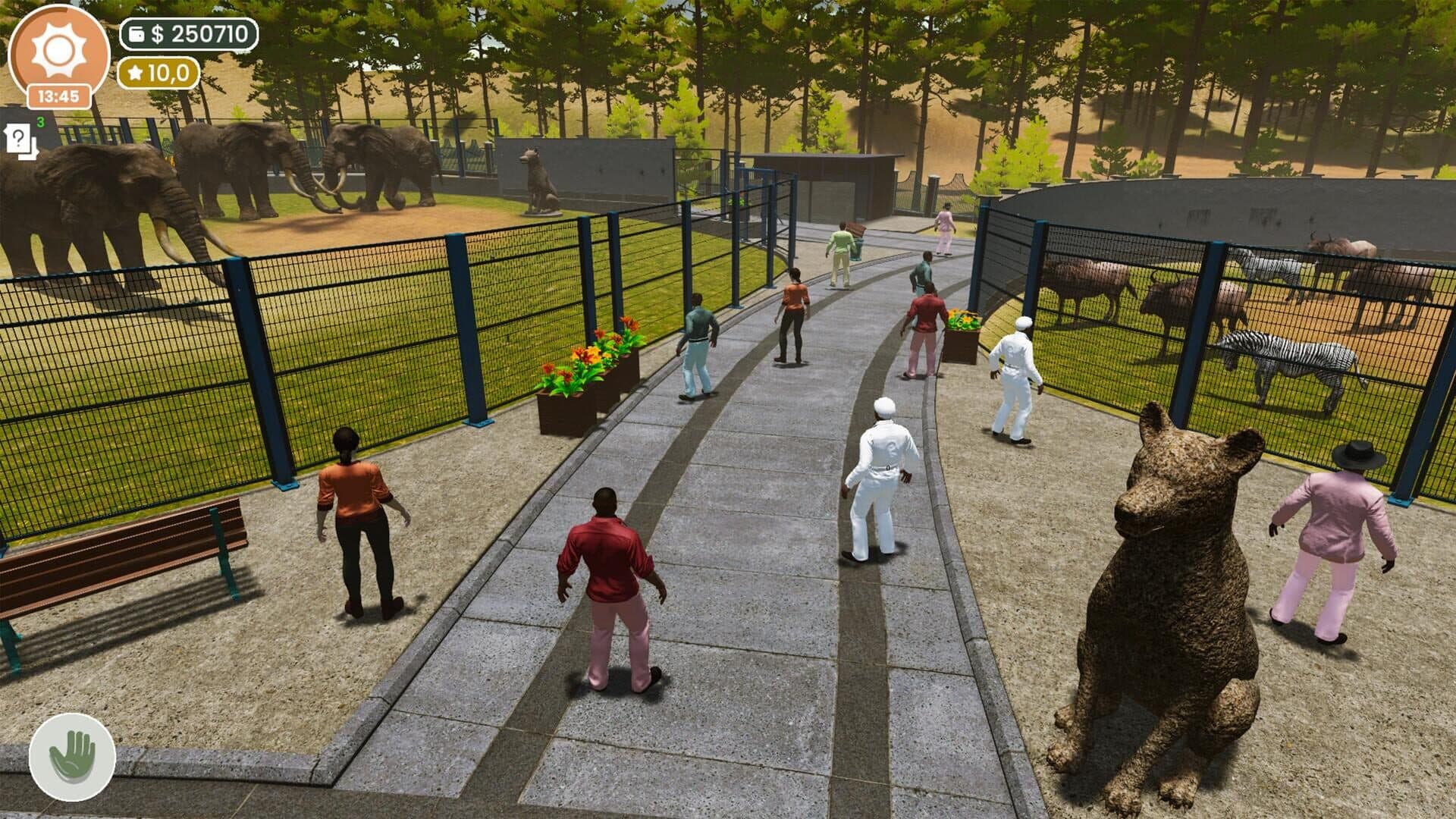 اسکرین‌شات Zoo Manager Simulator - 9
