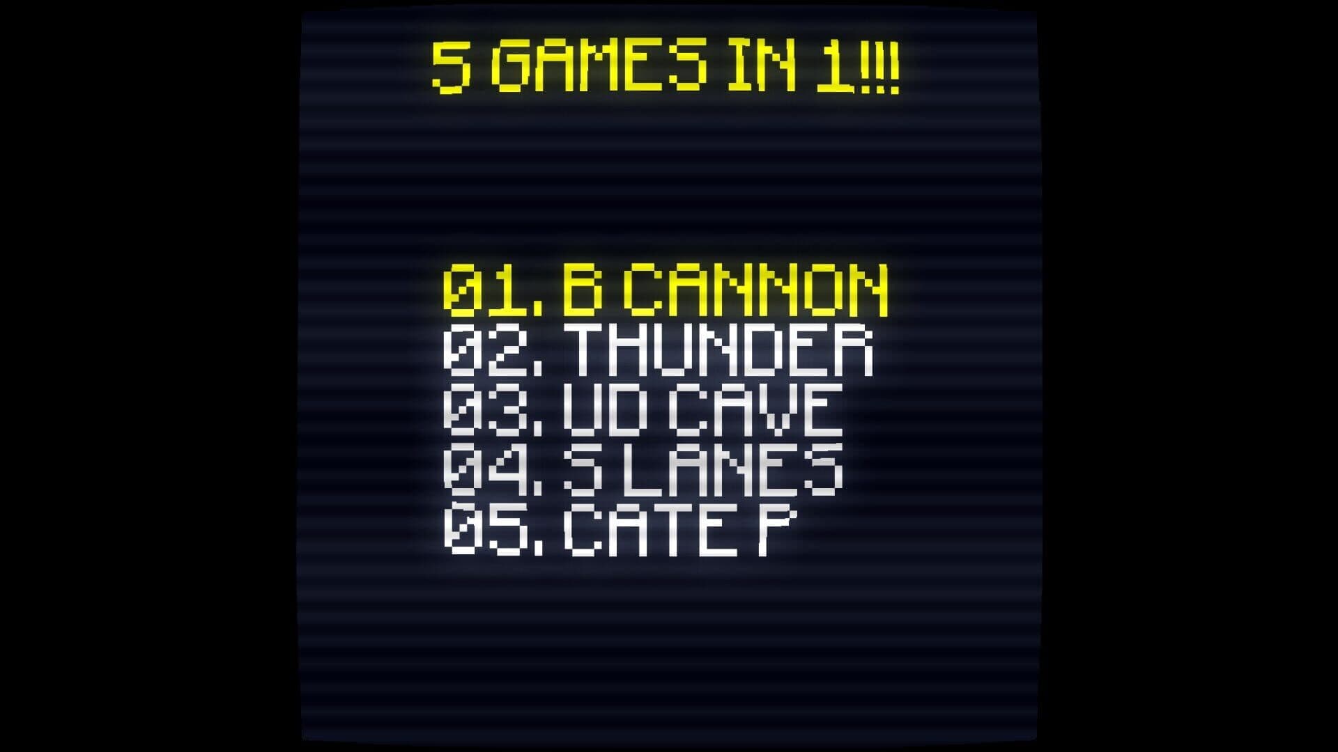 اسکرین‌شات One Button Games 5-in-1 - 2