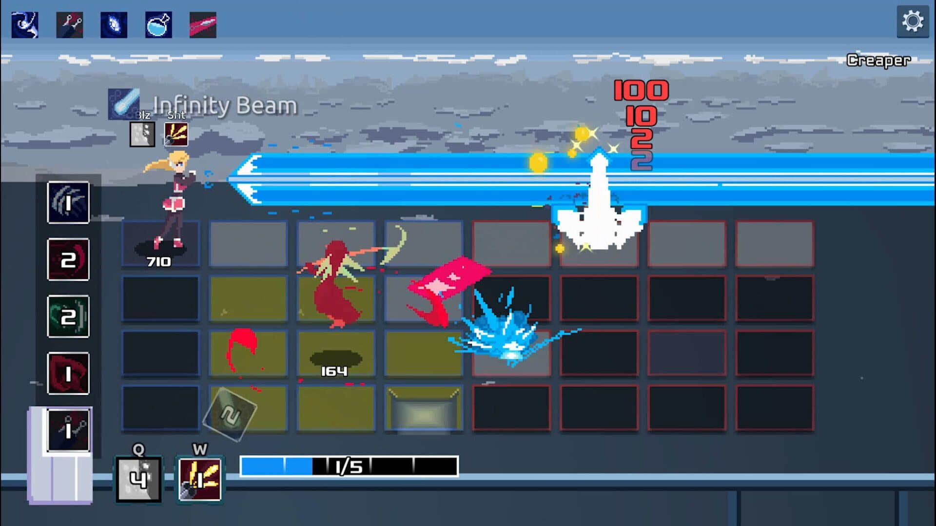 One Step From Eden screenshot 1