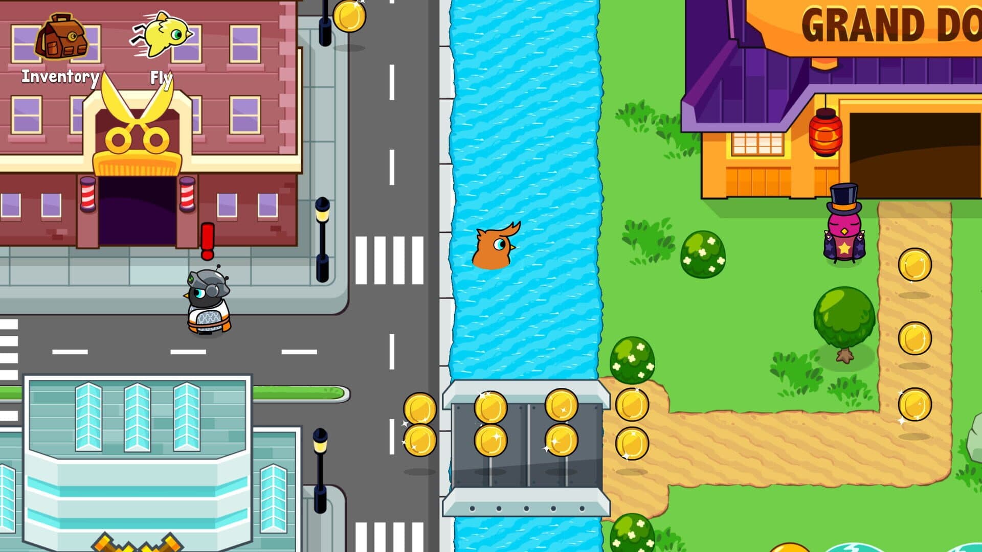 اسکرین‌شات Duck Life: Battle - 1
