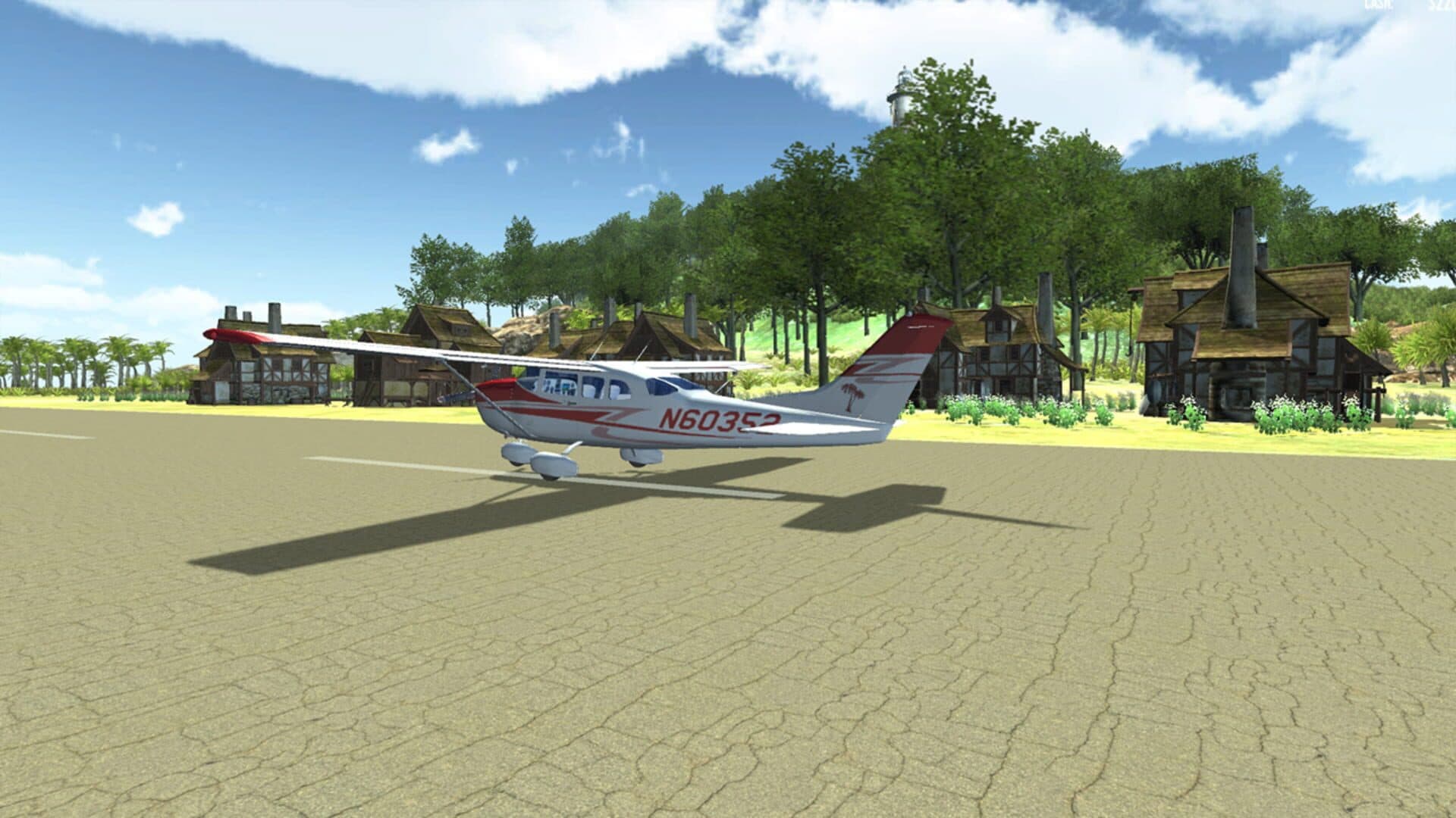 Island Flight Simulator screenshot 7