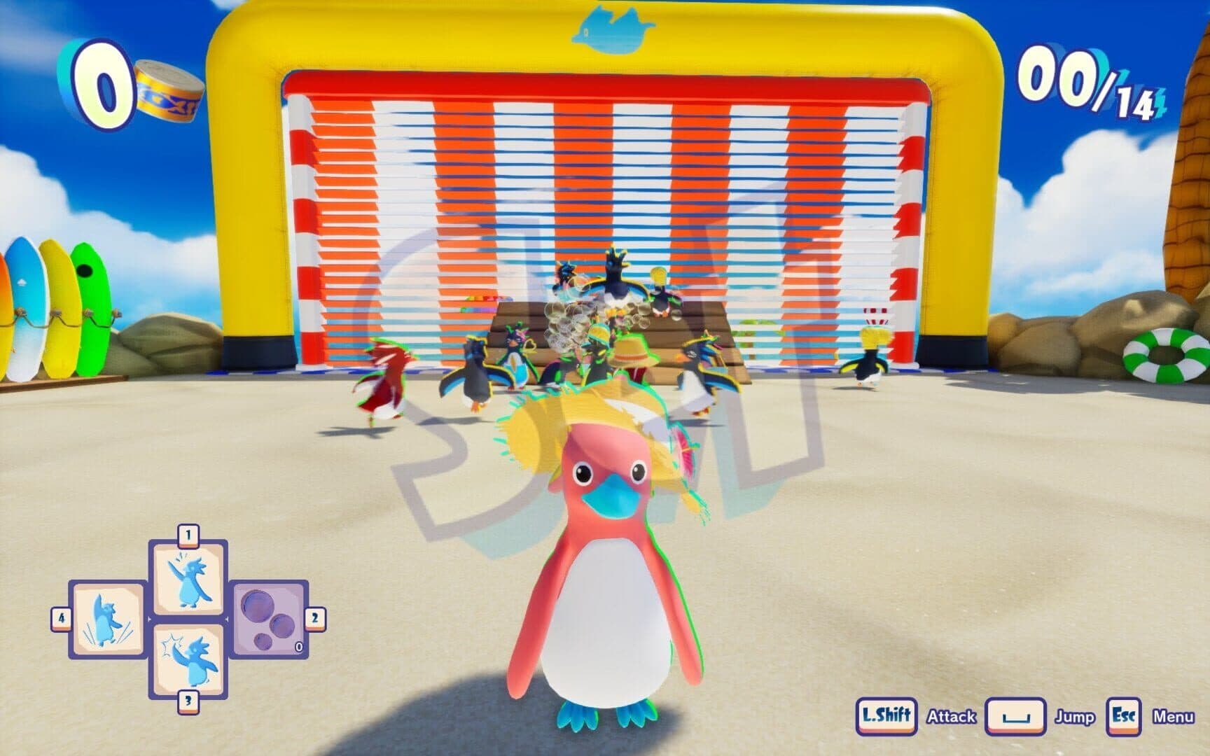 Faaast Penguin screenshot 8