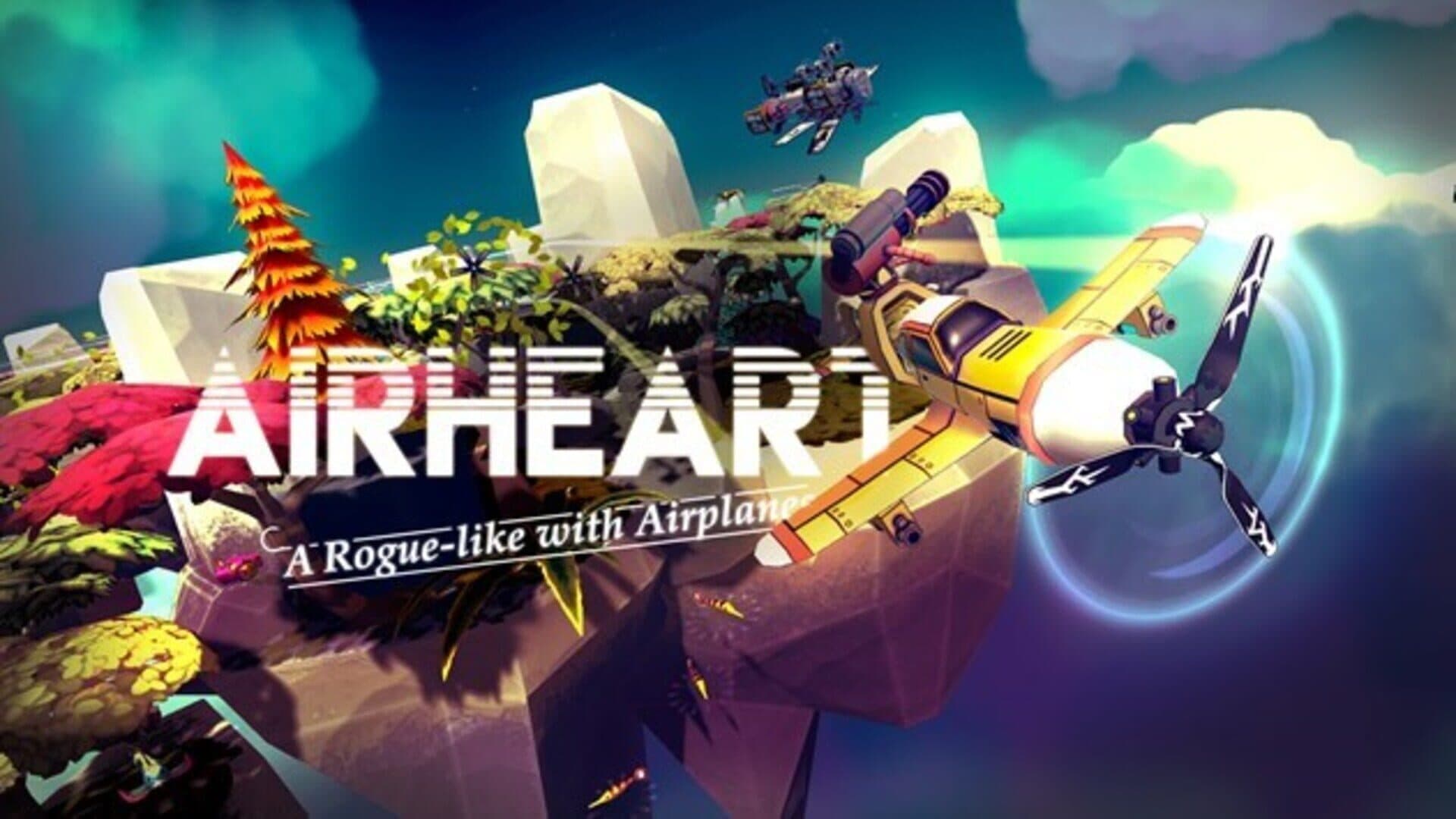 اسکرین‌شات Airheart: Tales of Broken Wings - 1