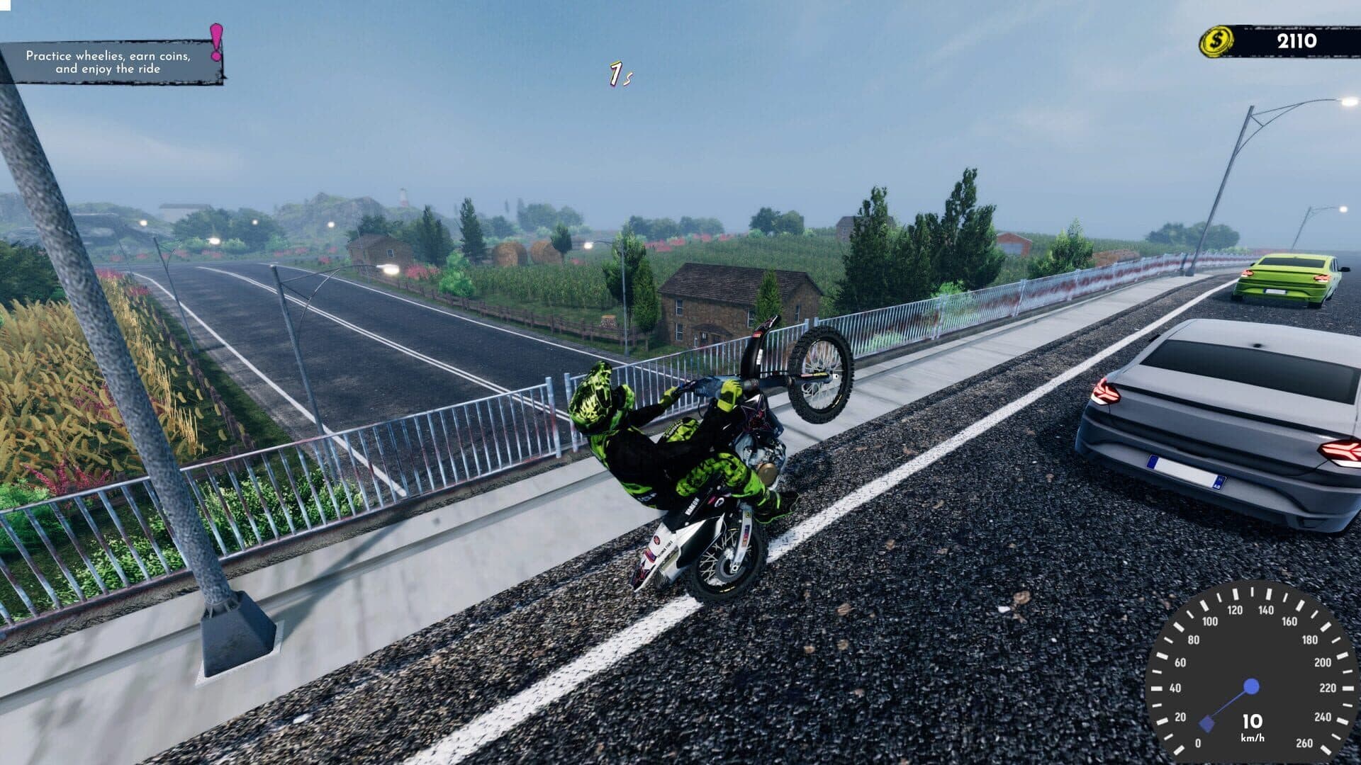 اسکرین‌شات Wheelie Life Simulator - 4
