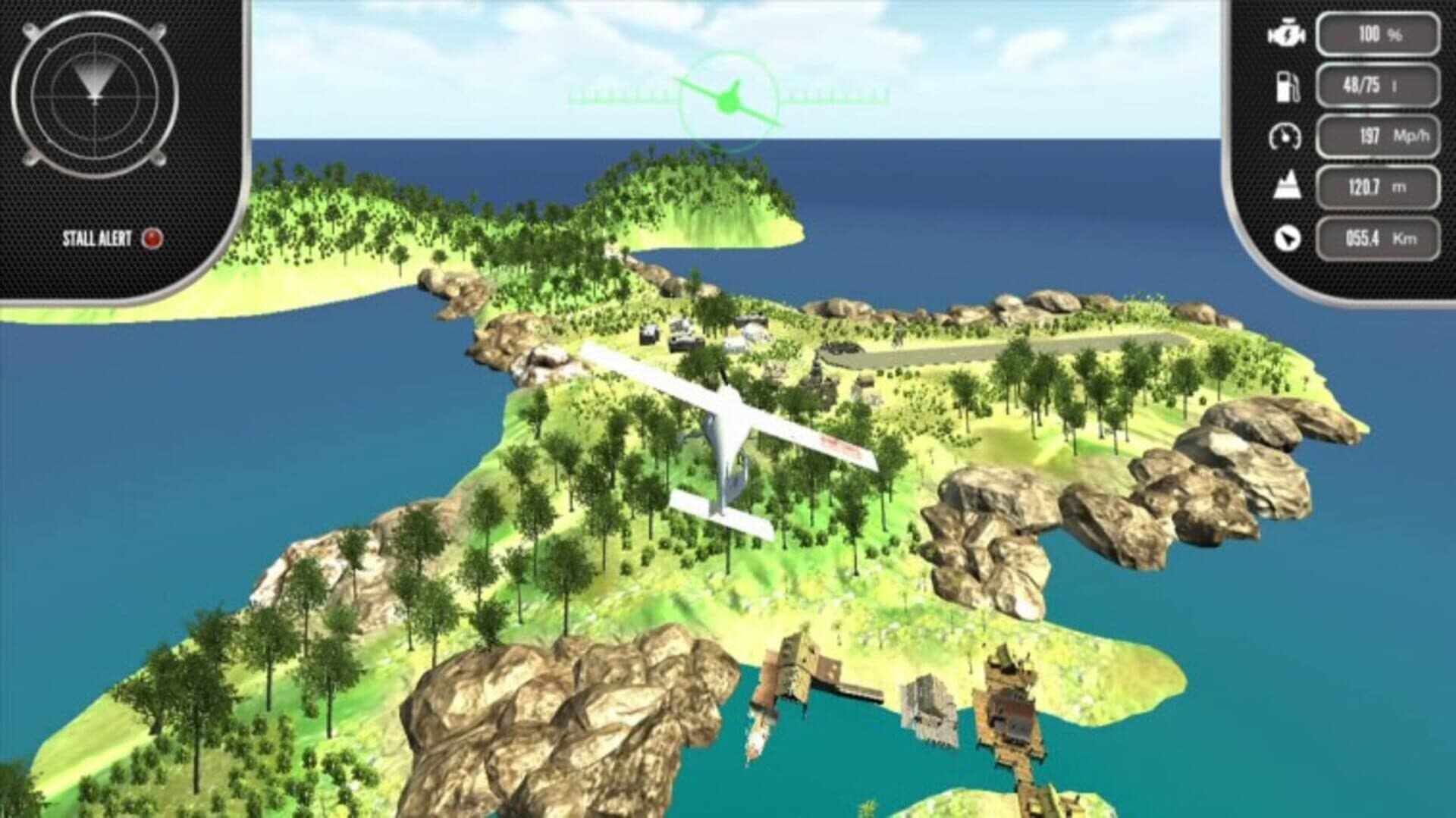 Island Flight Simulator screenshot 9