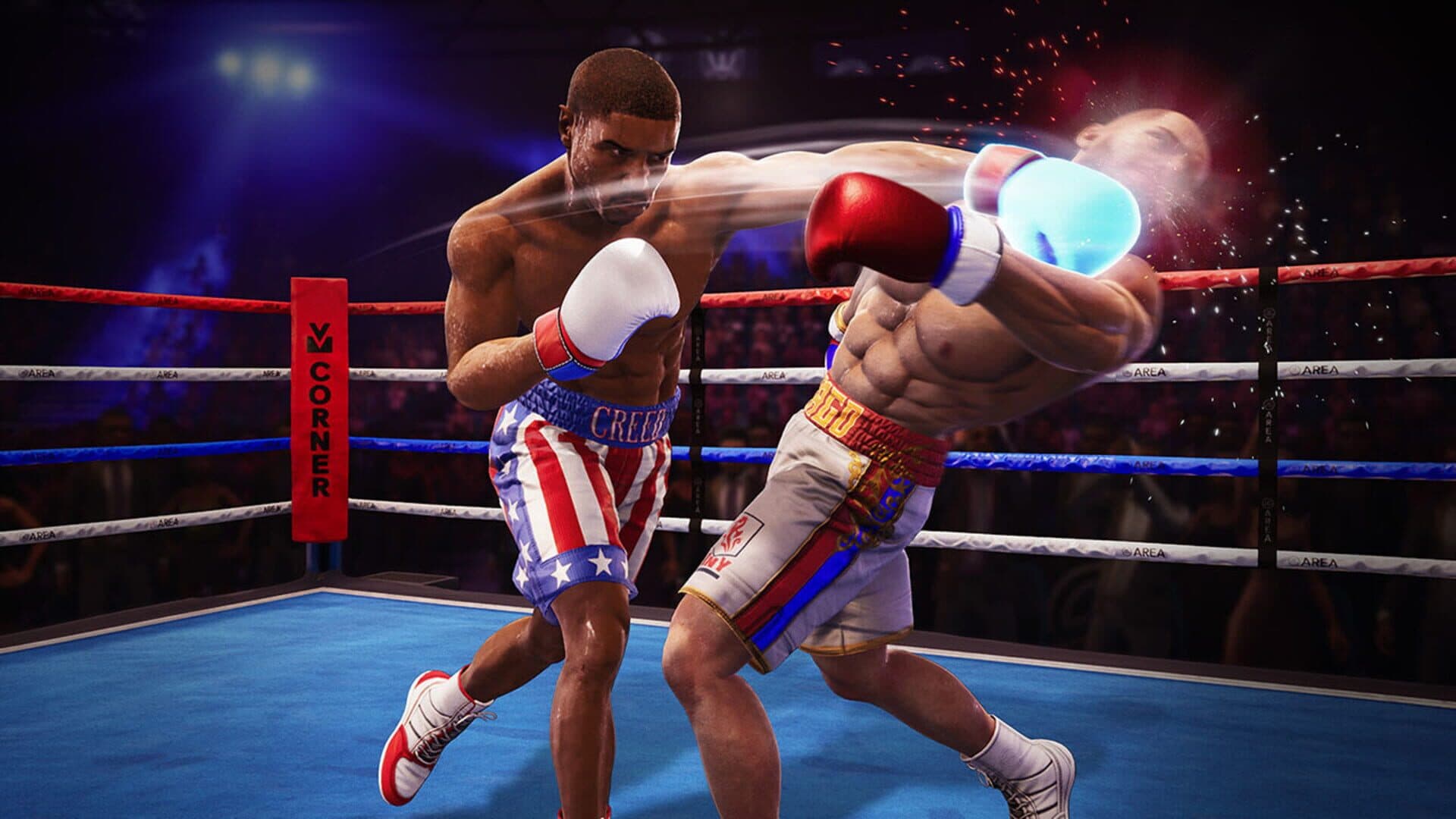 اسکرین‌شات Big Rumble Boxing: Creed Champions - 2