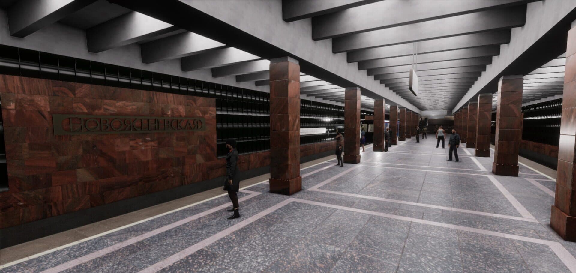 Metro Simulator 2 screenshot 7