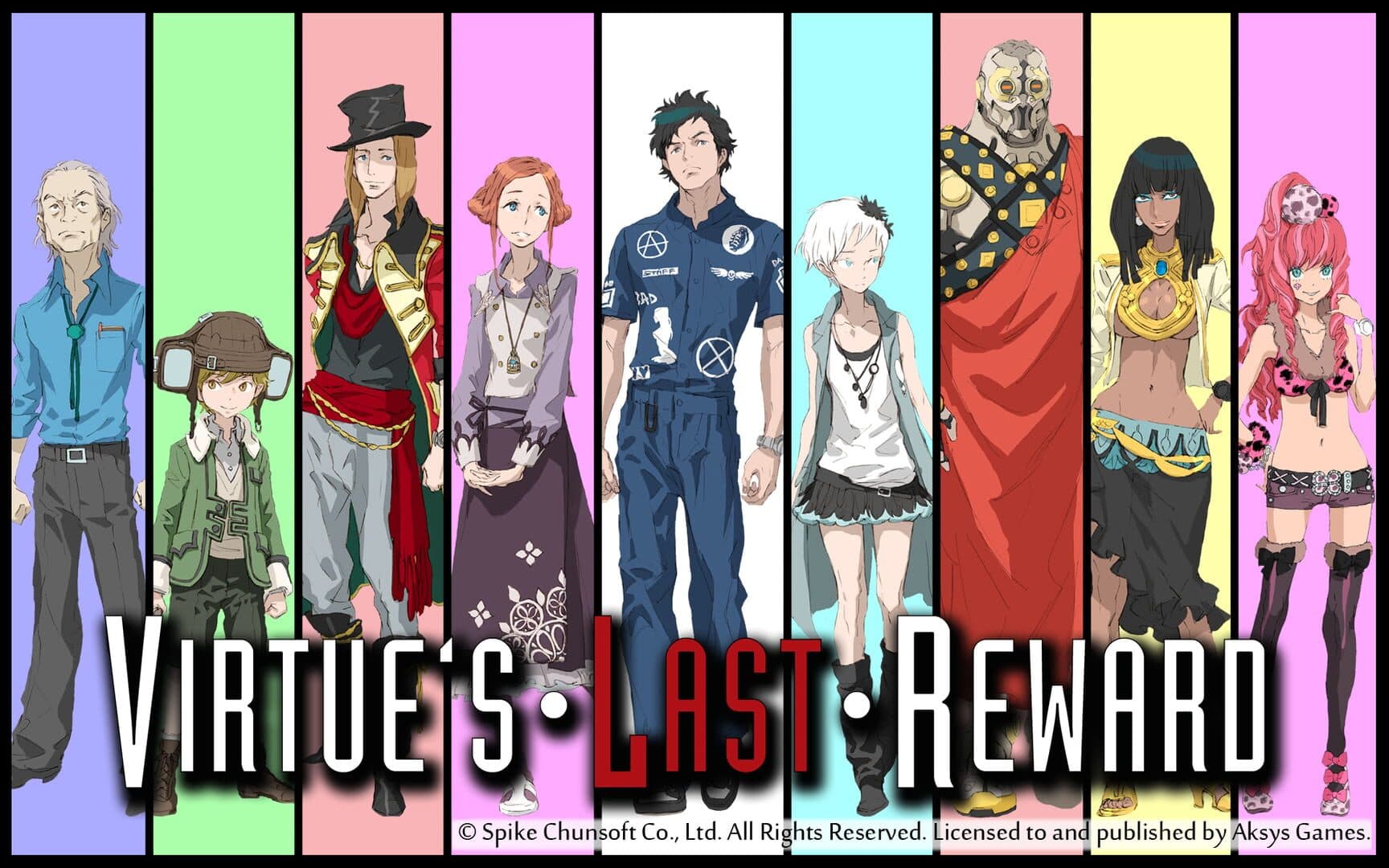 Zero Escape: Virtue's Last Reward