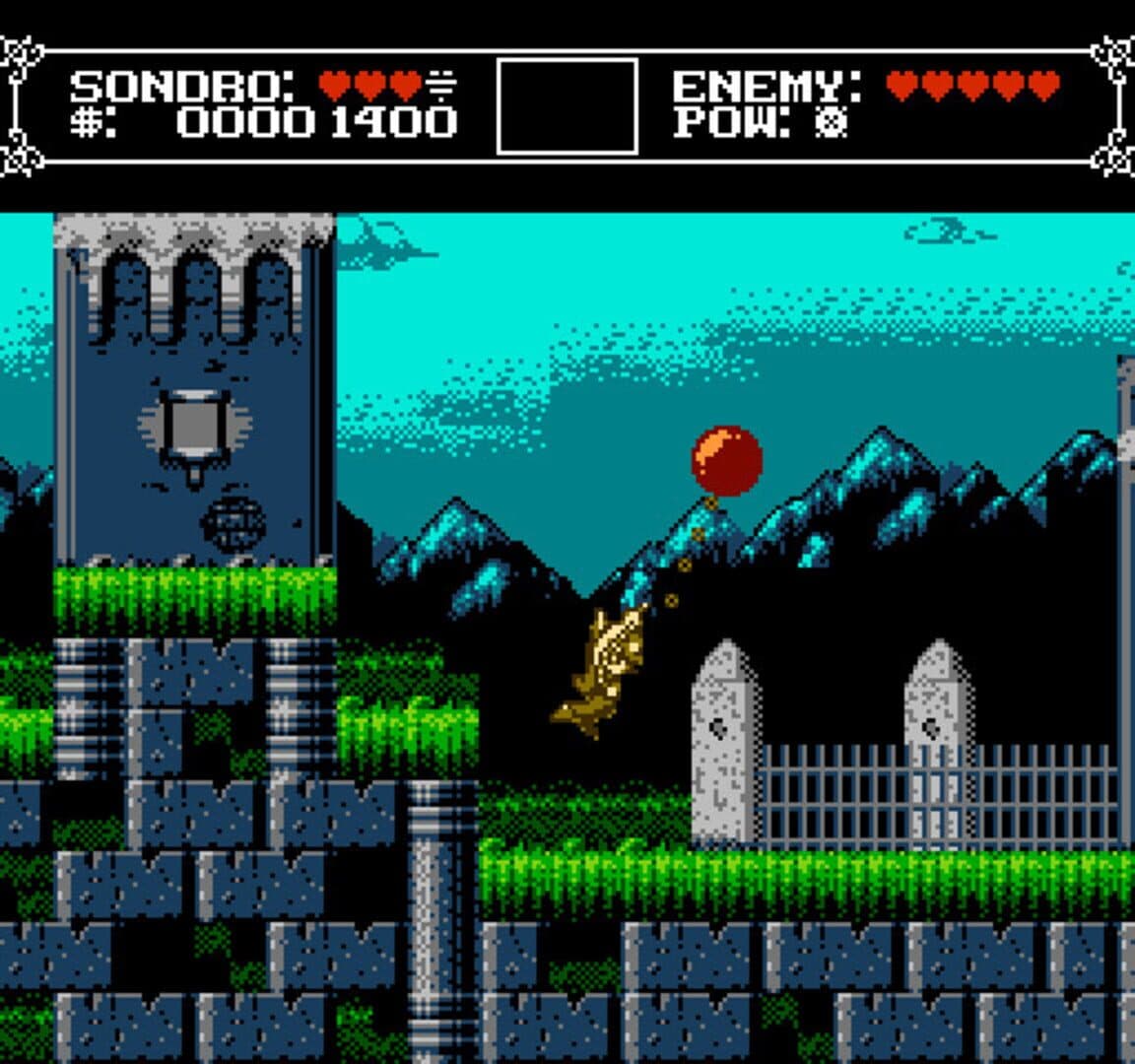 Sondro Gomez: A Sunova Story screenshot 7