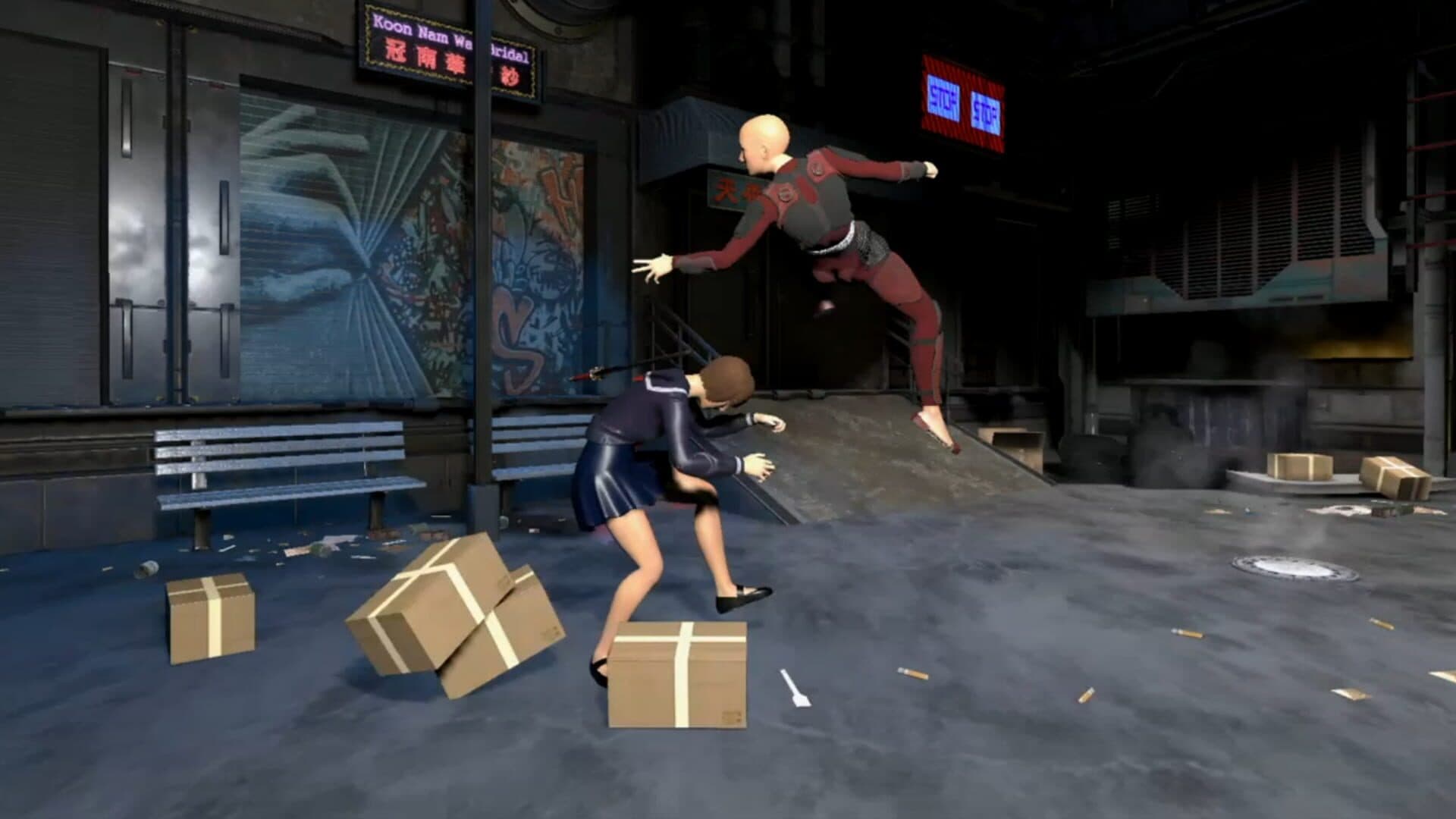 اسکرین‌شات Superhero-X - 4