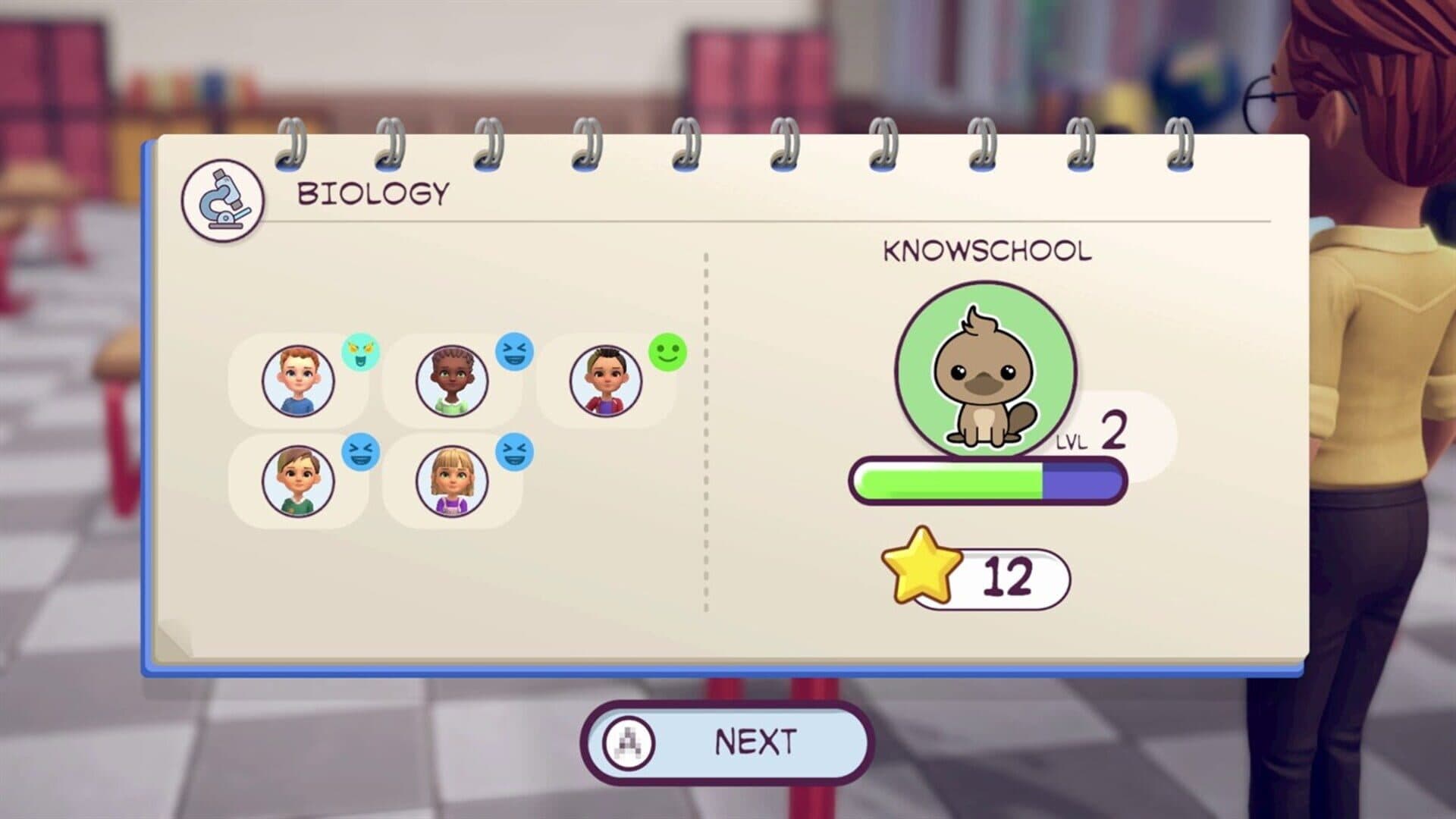 My Universe: School Teacher screenshot 1