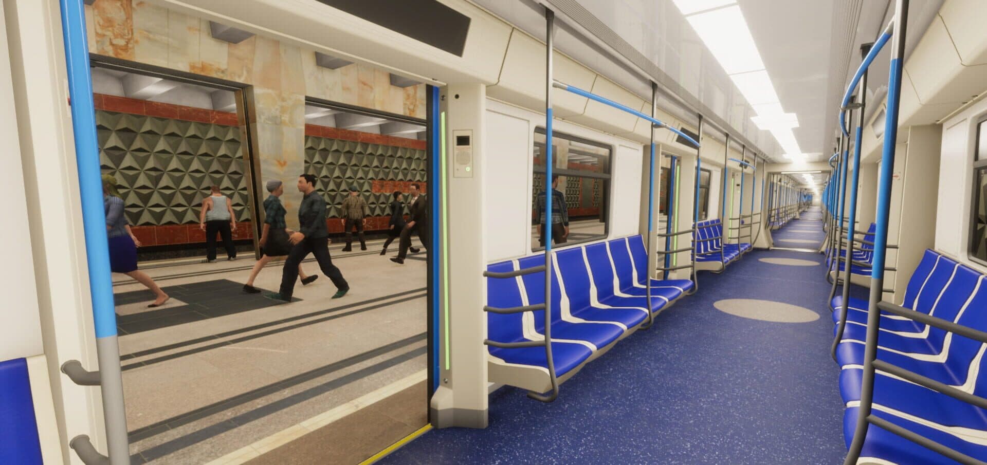 Metro Simulator 2 screenshot 2