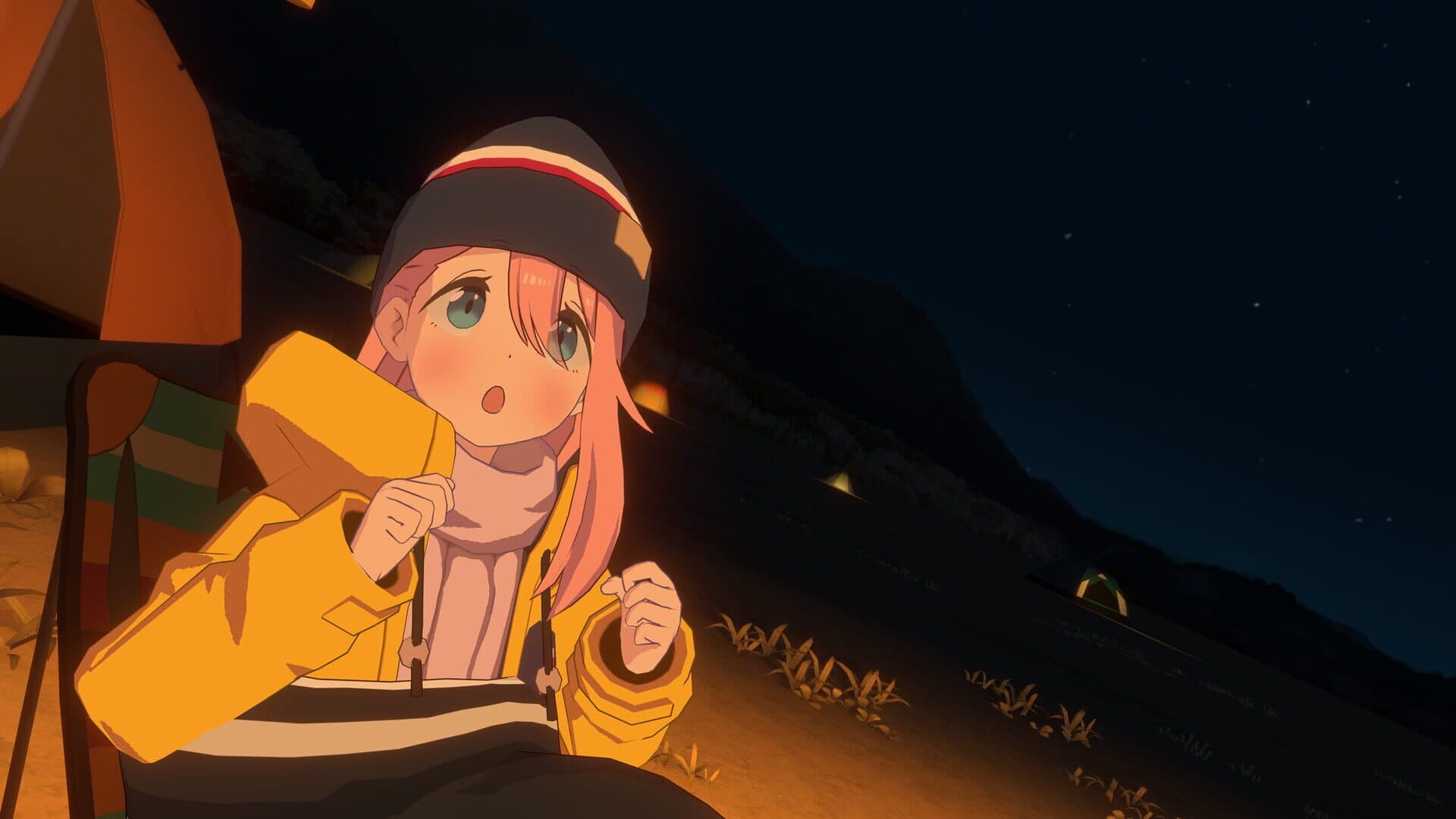 Laid-Back Camp: Virtual - Fumoto Campsite screenshot 6