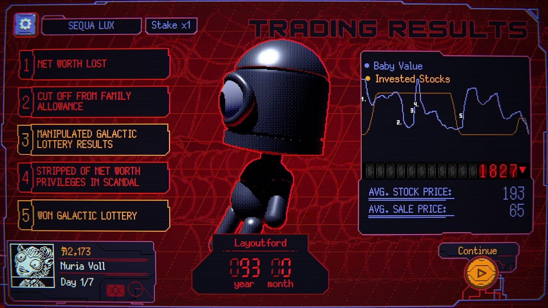 Space Warlord Baby Trading Simulator screenshot 6