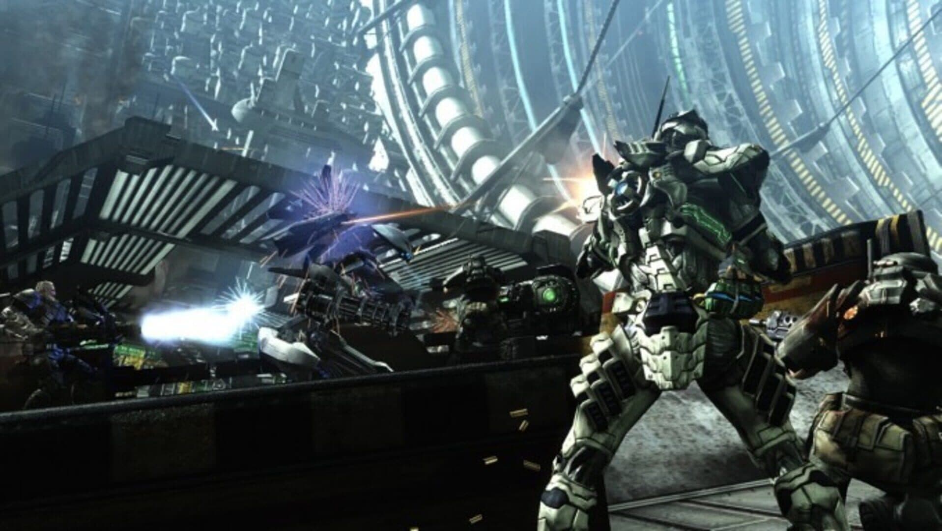 Vanquish screenshot 4