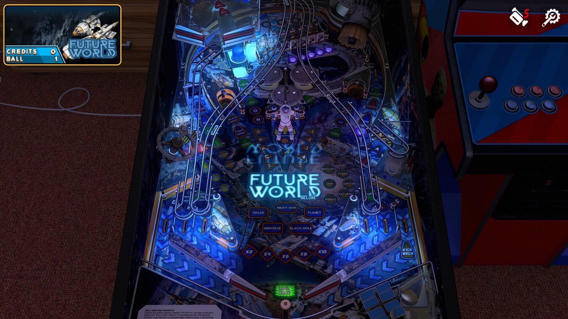 اسکرین‌شات Zaccaria Pinball - 3