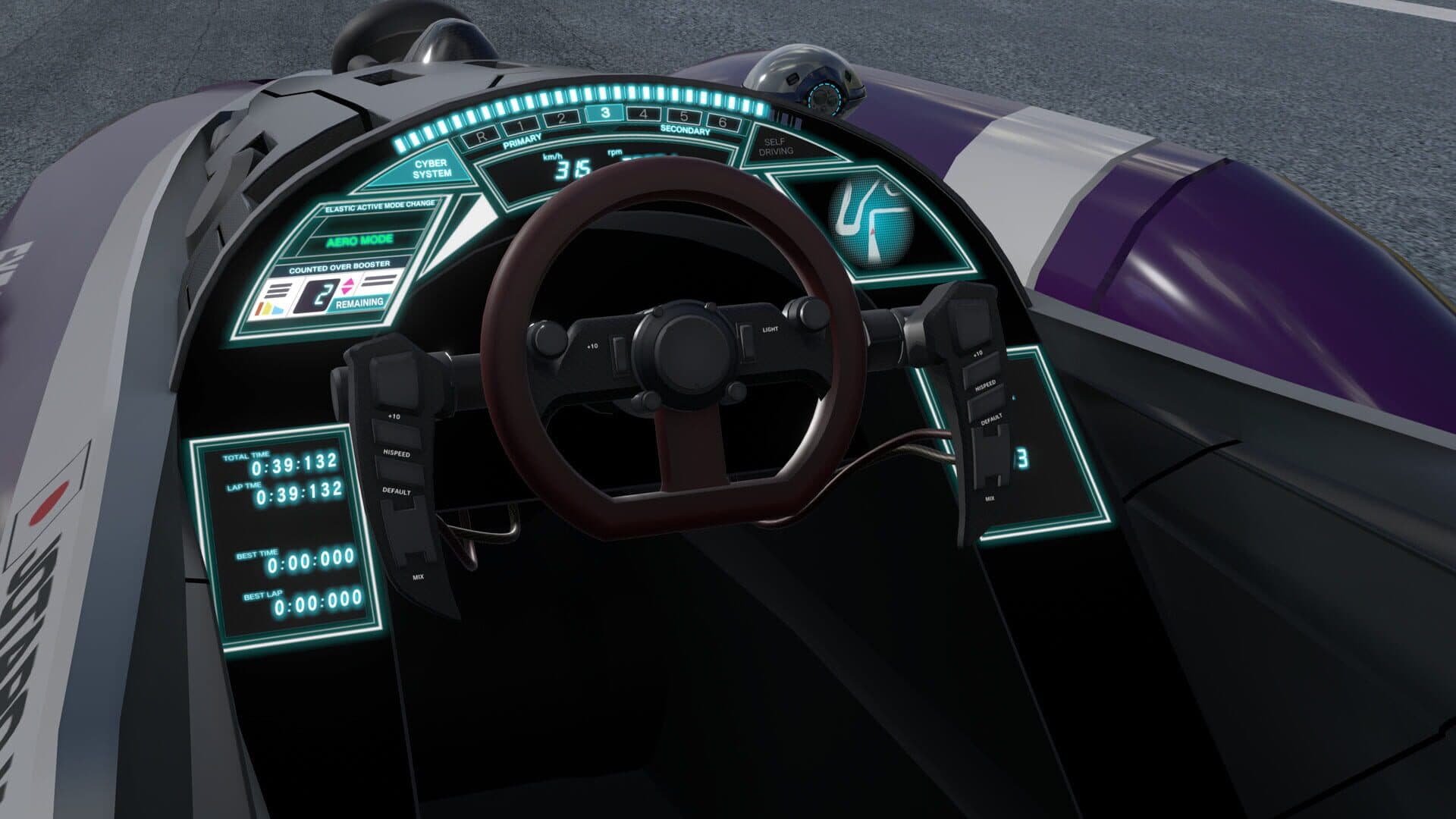 اسکرین‌شات Shinseiki GPX Cyber Formula Sin Vier - 7
