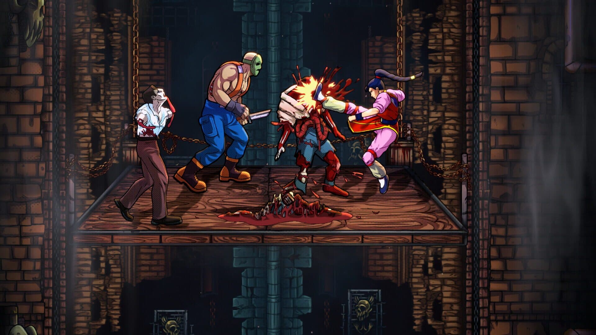 Night Slashers: Remake screenshot 1
