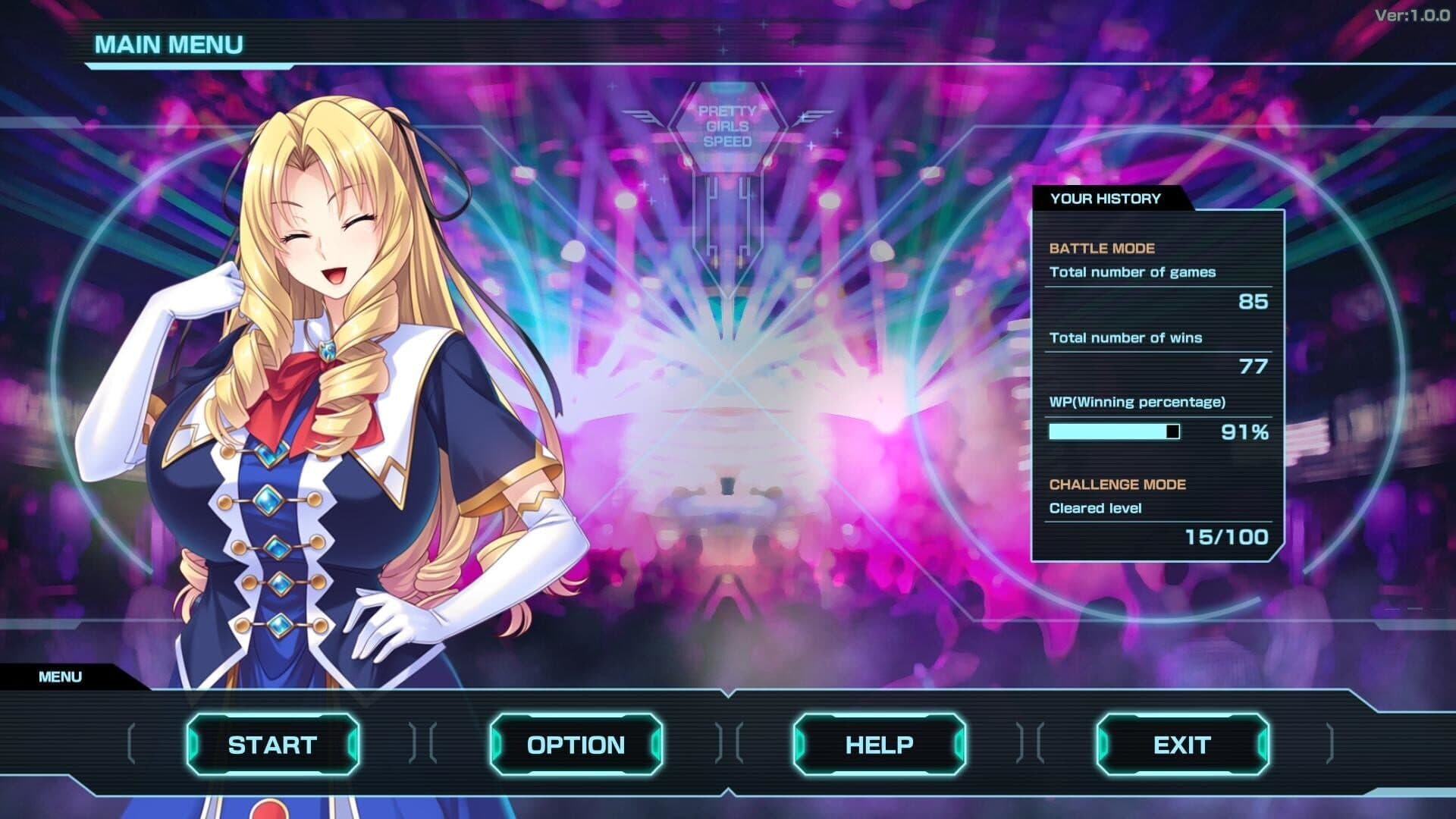 Pretty Girls Speed screenshot 0