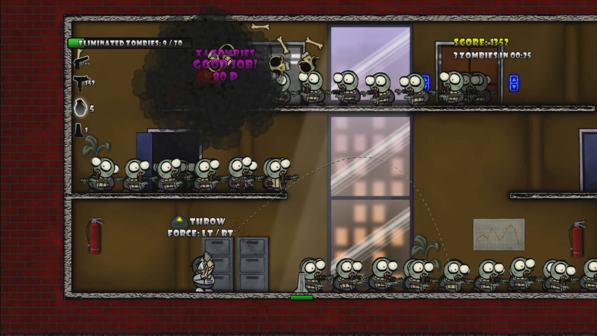اسکرین‌شات Zombies Ruined My Day - 3