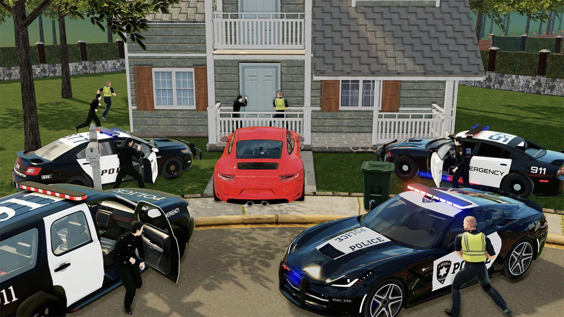 اسکرین‌شات Rescue Team 911 Simulator: Ambulance, Police, Firefighter - 2